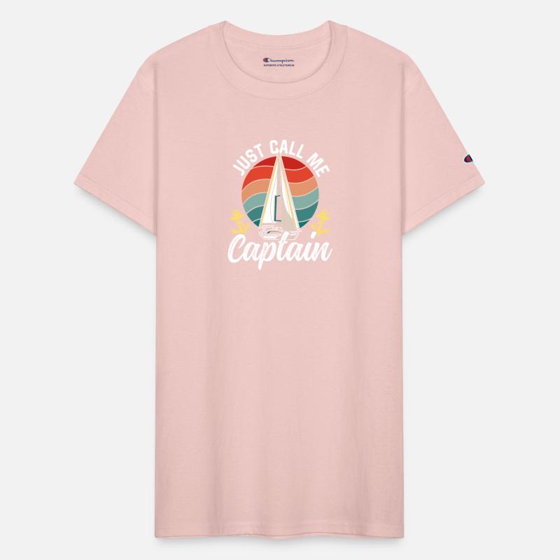 Just Call Me Captain Yacht Boat Boating Ship