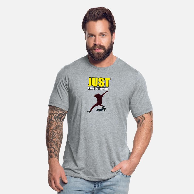 JUST KEEP SWIMMING TSHIRT SHIRT