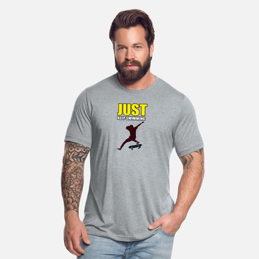 JUST KEEP SWIMMING TSHIRT SHIRT