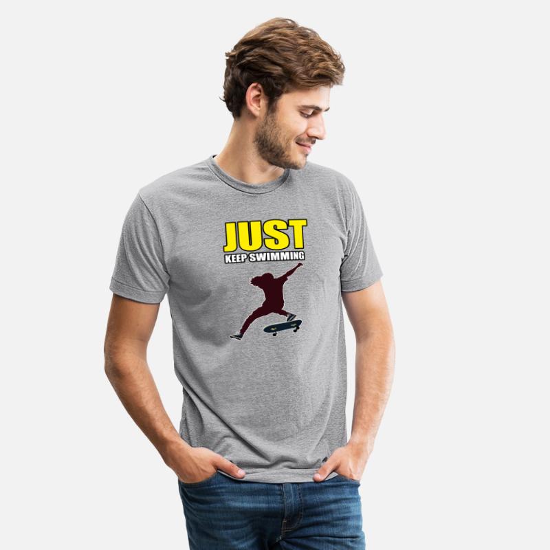 JUST KEEP SWIMMING TSHIRT SHIRT