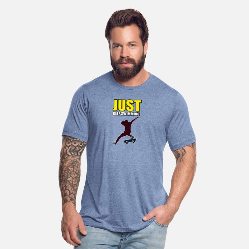 JUST KEEP SWIMMING TSHIRT SHIRT