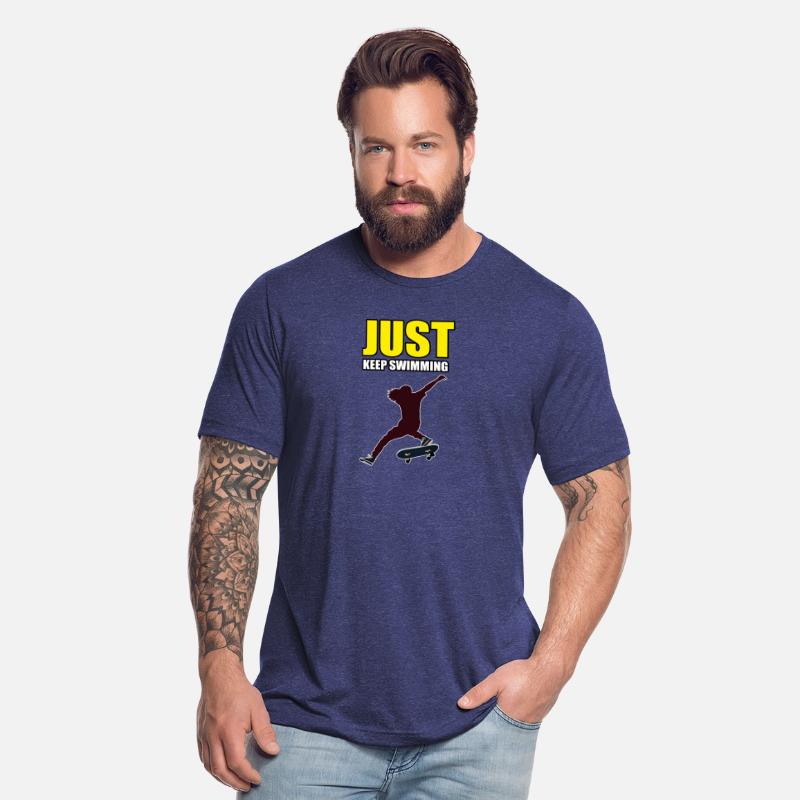 JUST KEEP SWIMMING TSHIRT SHIRT
