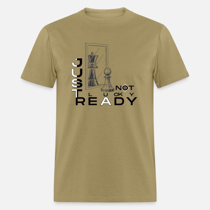 Just Ready – Not Lucky