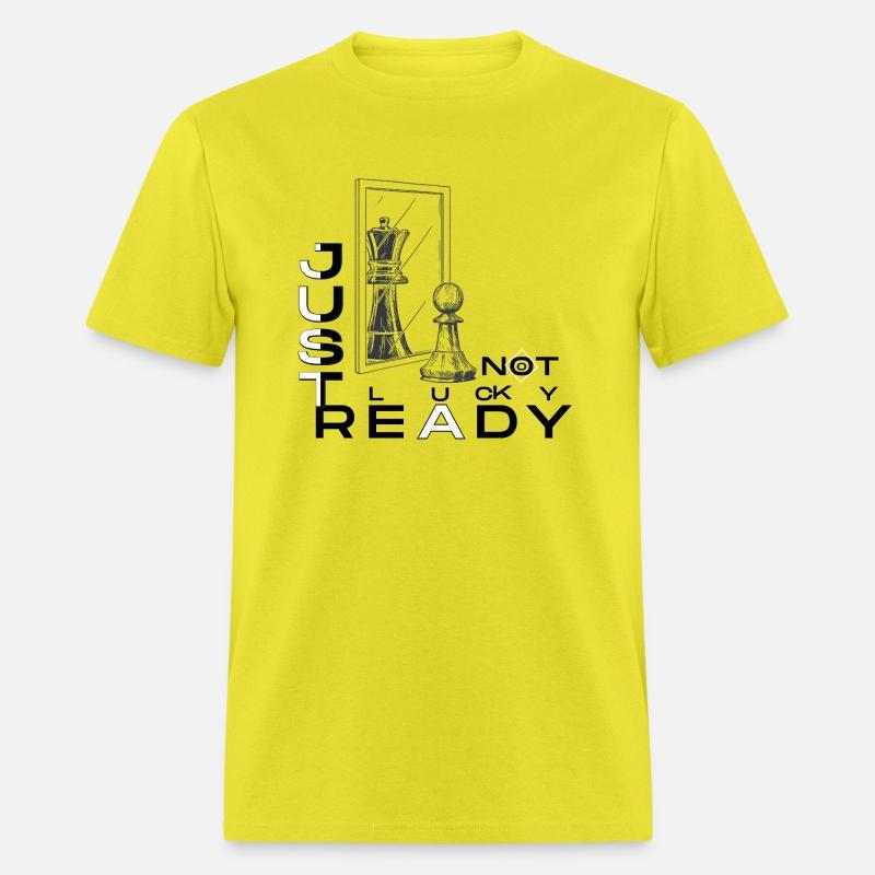 Just Ready – Not Lucky