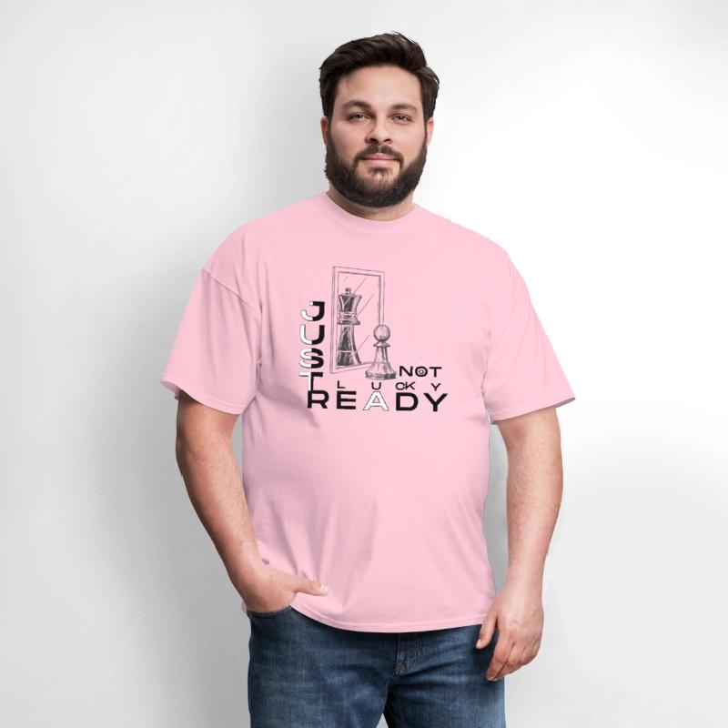 Just Ready – Not Lucky