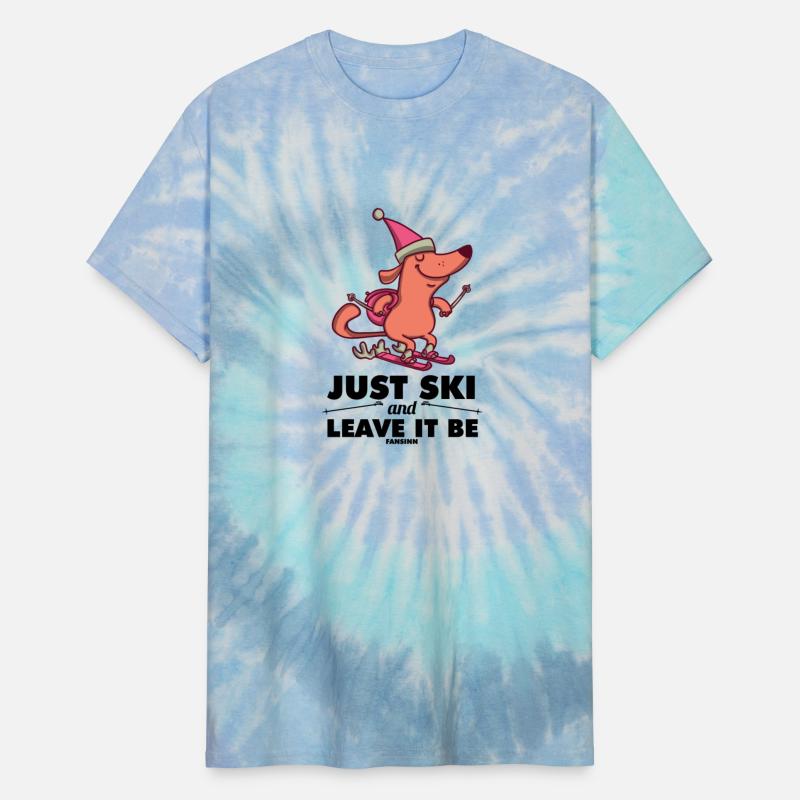 Just Ski And Leave It Be