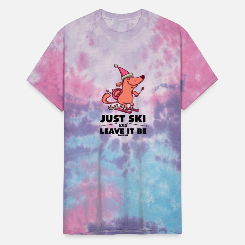 Just Ski And Leave It Be