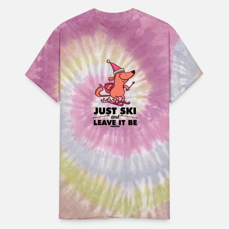 Just Ski And Leave It Be