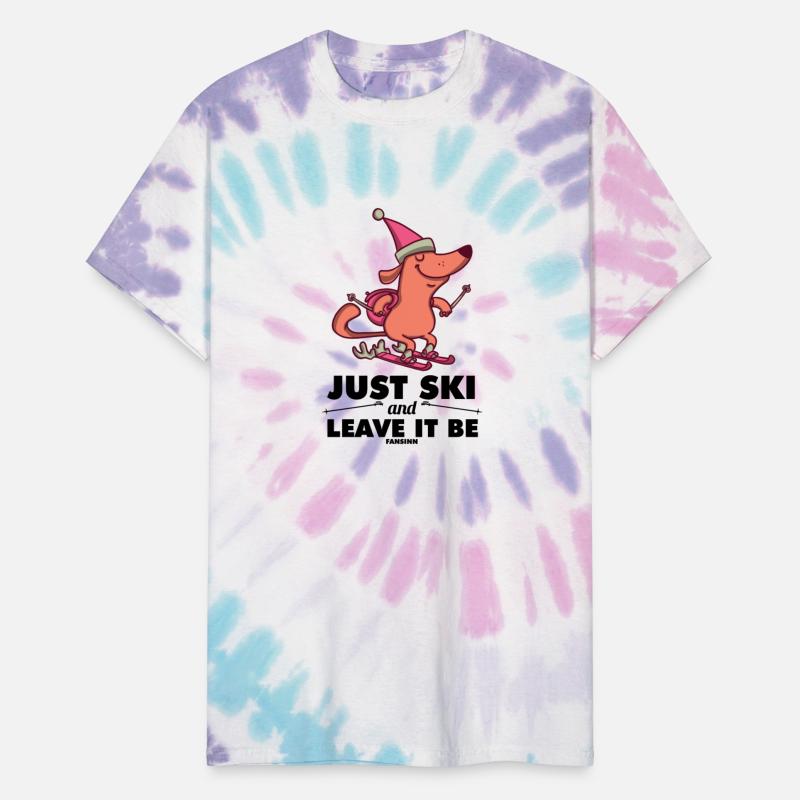 Just Ski And Leave It Be