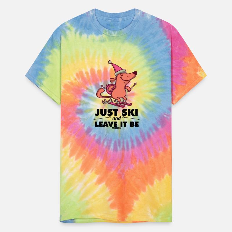Just Ski And Leave It Be