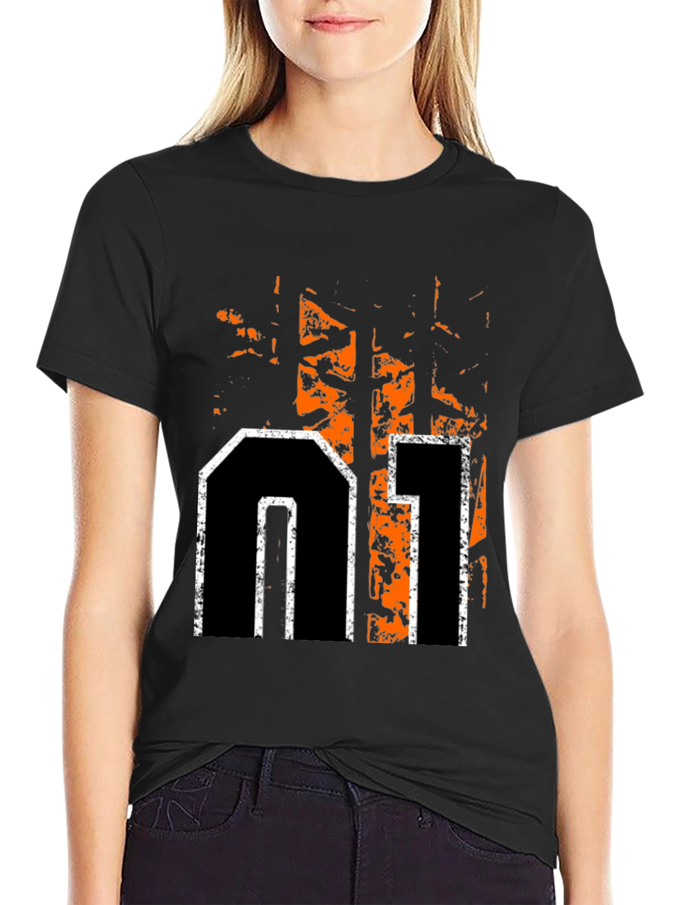Grunge 01 Graphic T-Shirt - Cool Design
