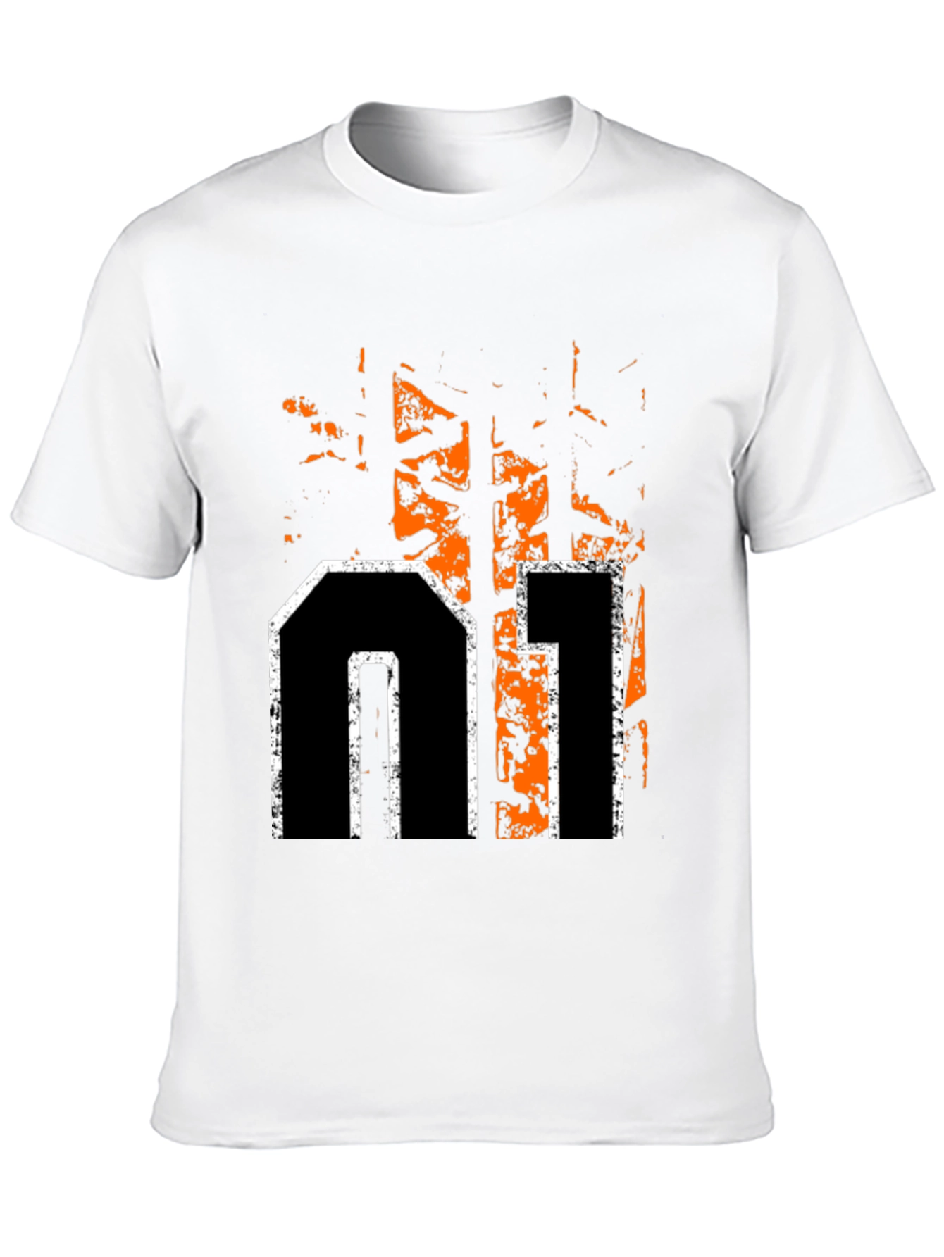 Grunge 01 Graphic T-Shirt - Cool Design