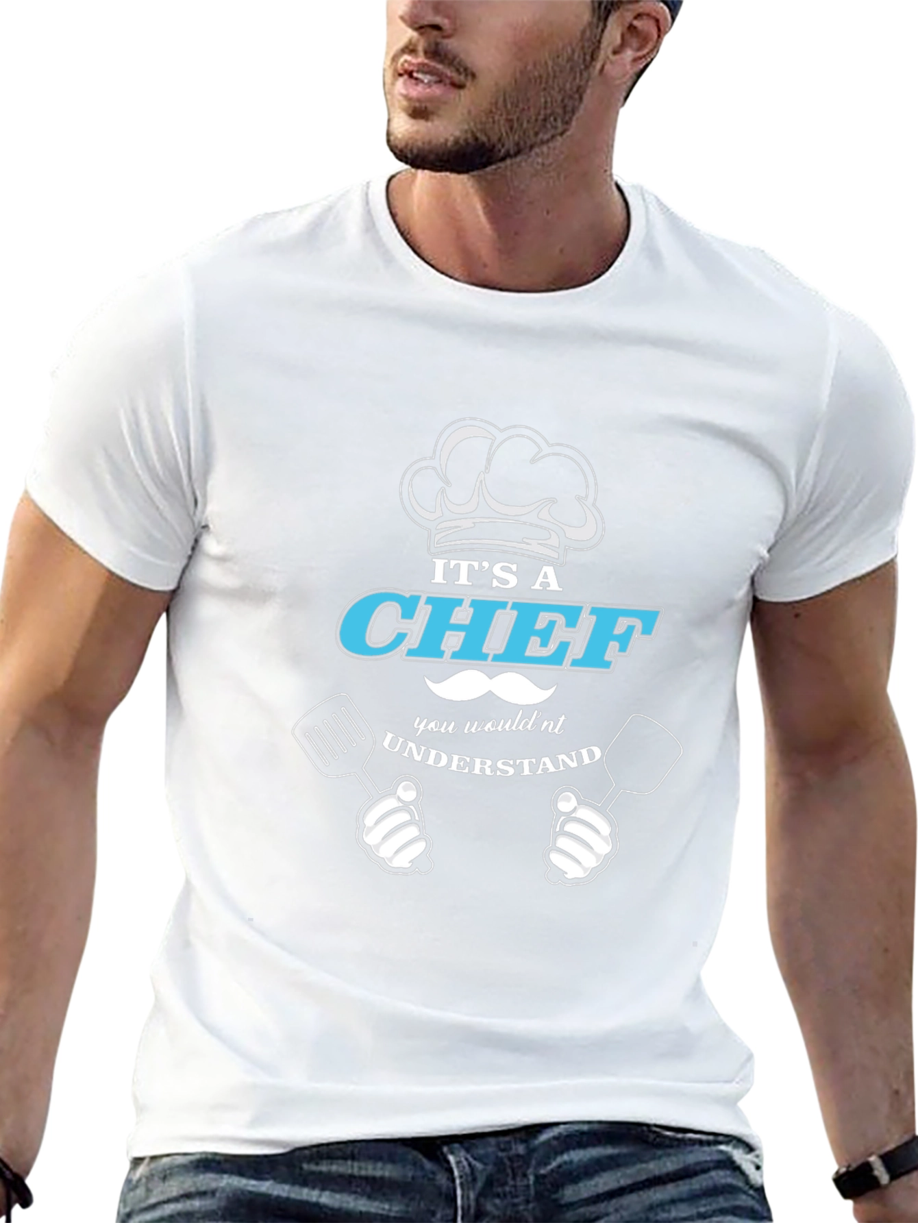 Its a Chef T-Shirt Funny Culinary Design