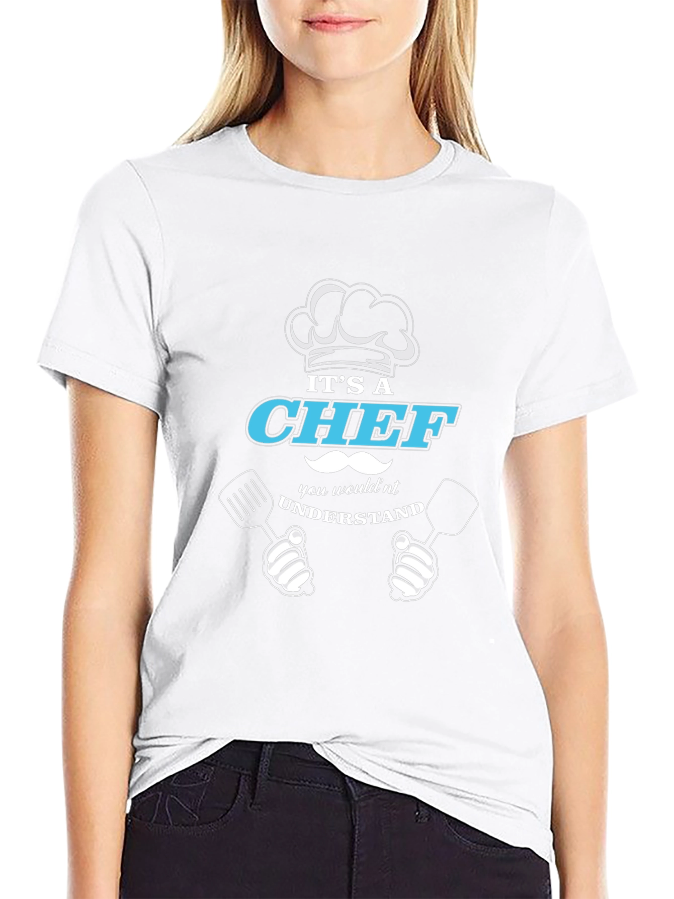 Its a Chef T-Shirt Funny Culinary Design
