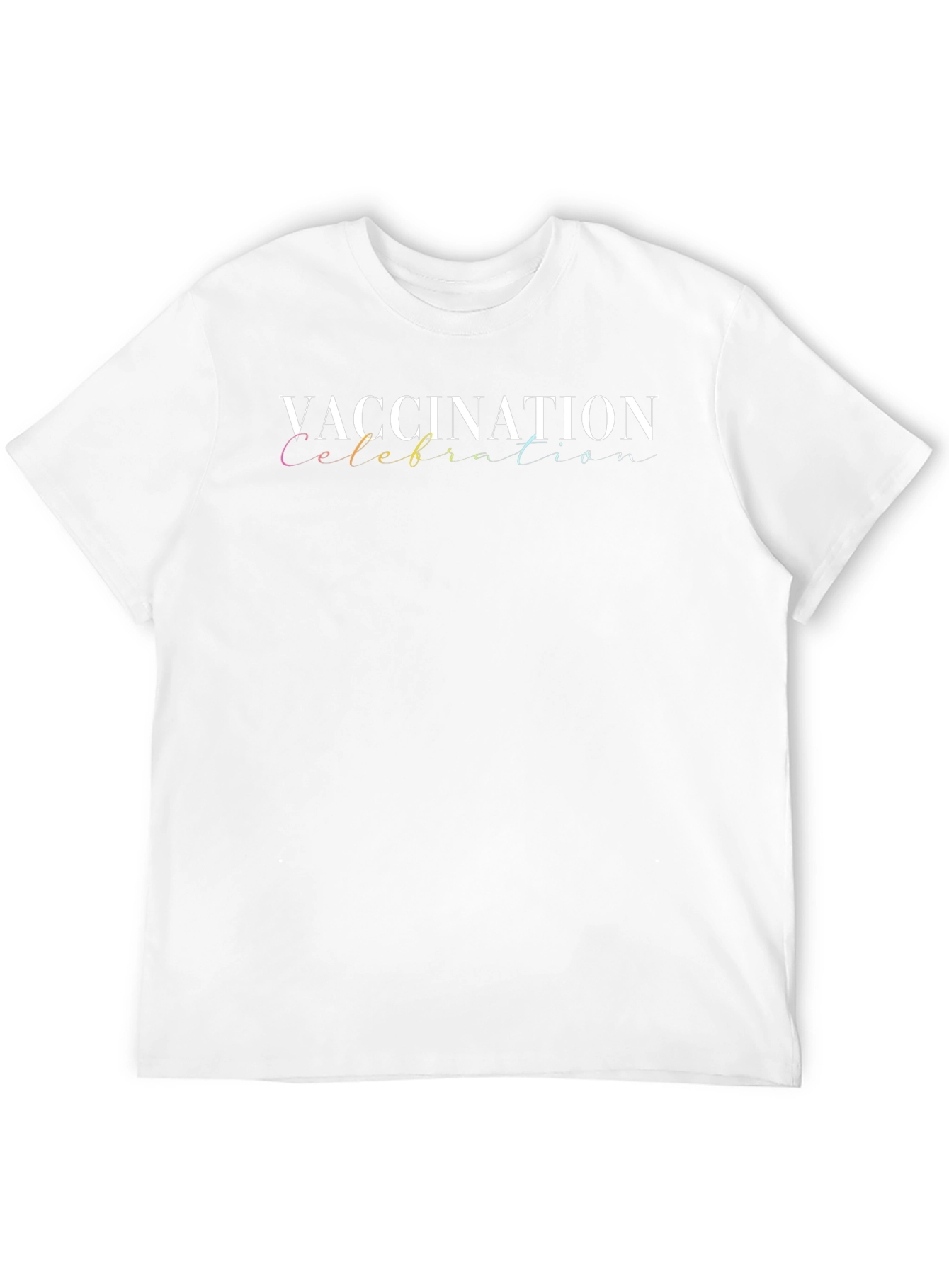 Vaccination Celebration Graphic Tee - Black