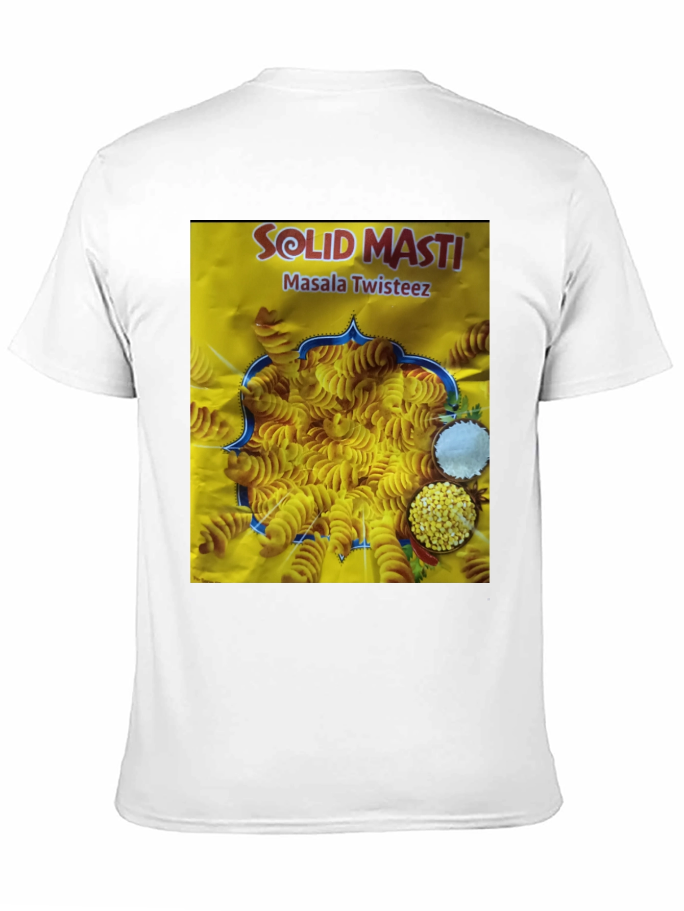 Solid Masti Masala Twisteez T-Shirt