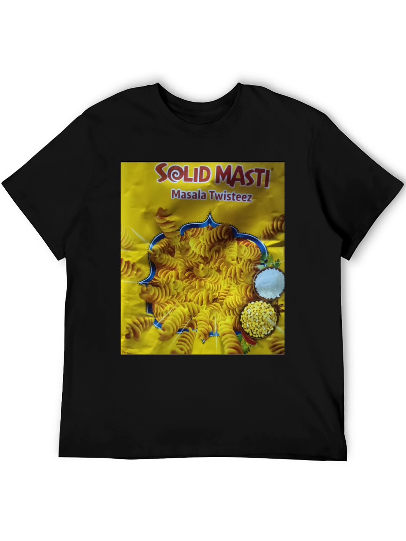 Solid Masti Masala Twisteez T-Shirt