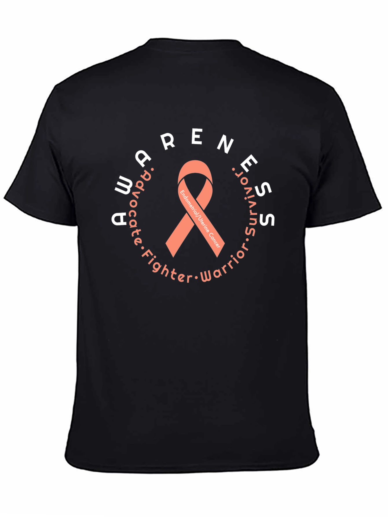 Endometrial Cancer Awareness T-Shirt