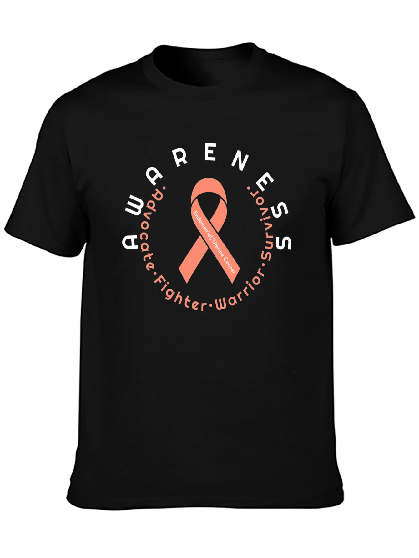 Endometrial Cancer Awareness T-Shirt