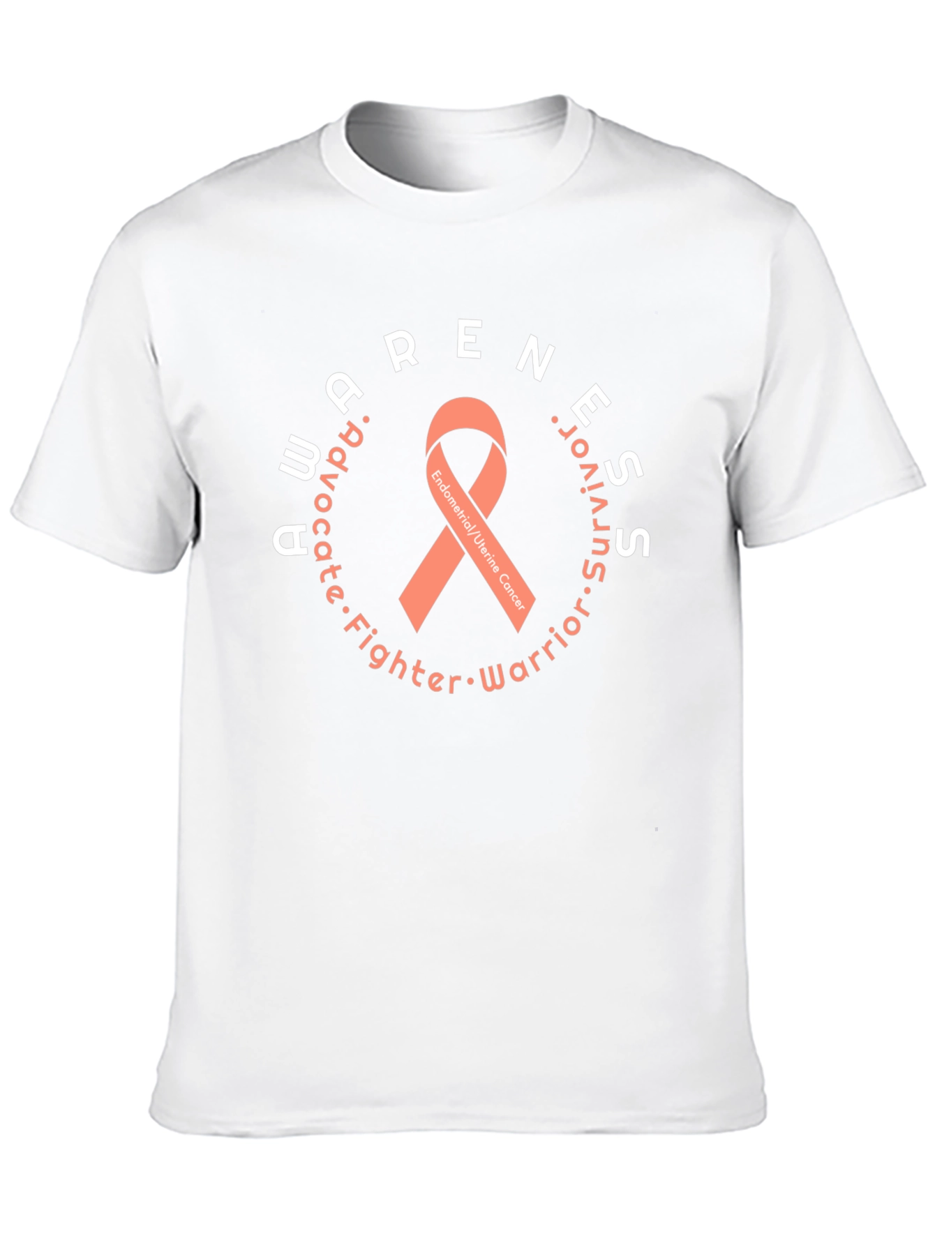 Endometrial Cancer Awareness T-Shirt