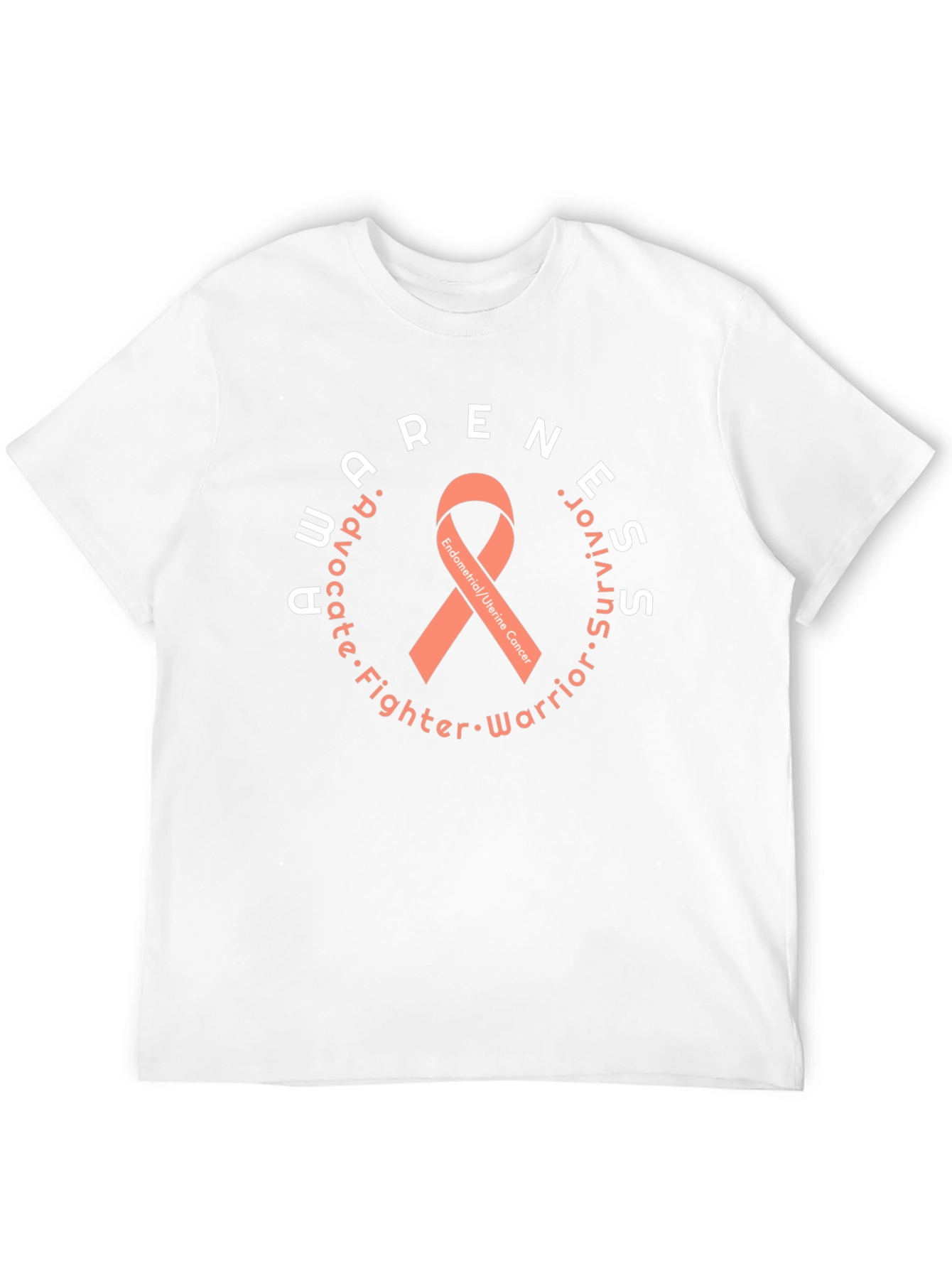 Endometrial Cancer Awareness T-Shirt
