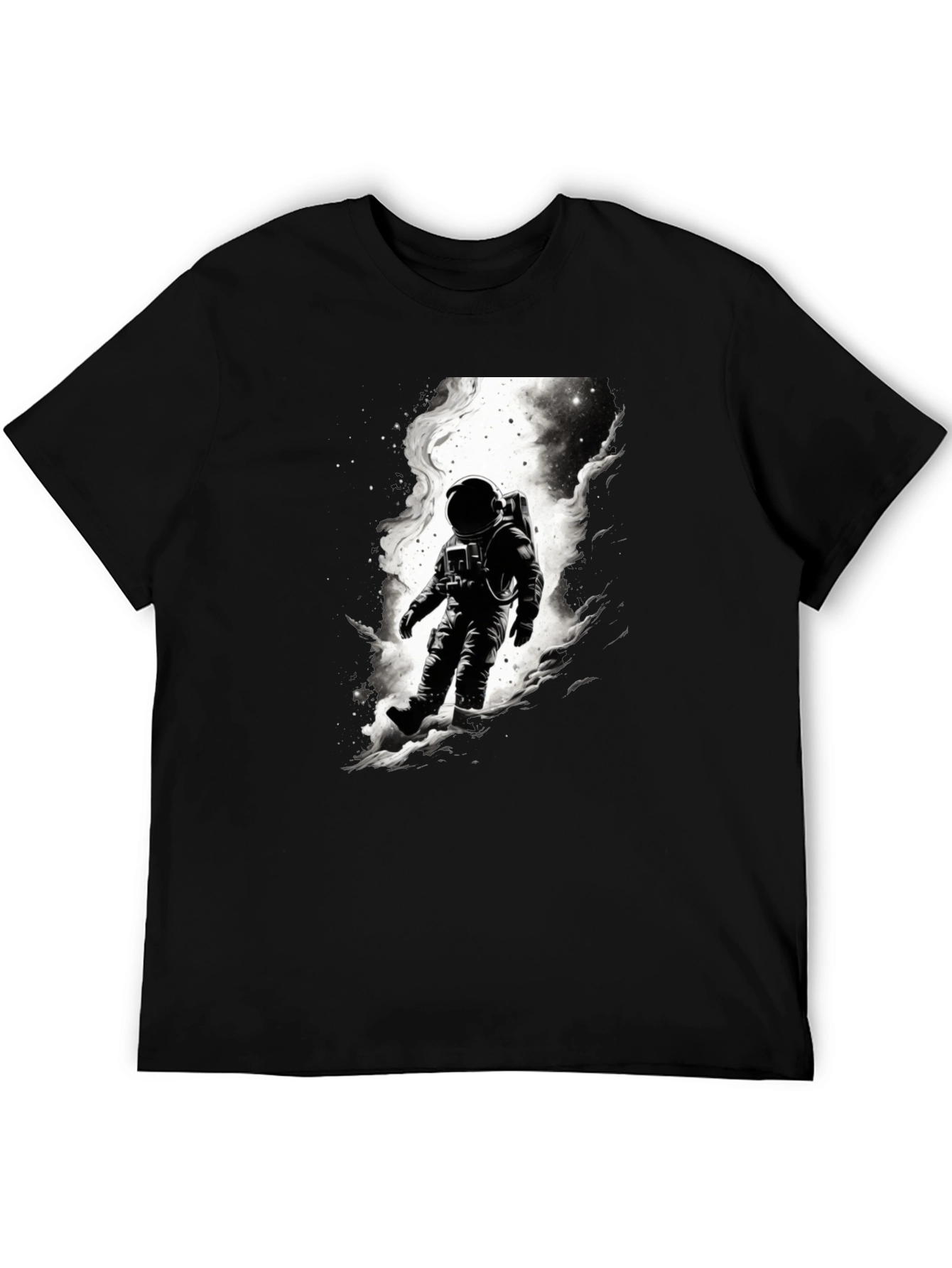 Astronaut in Space Graphic T-Shirt