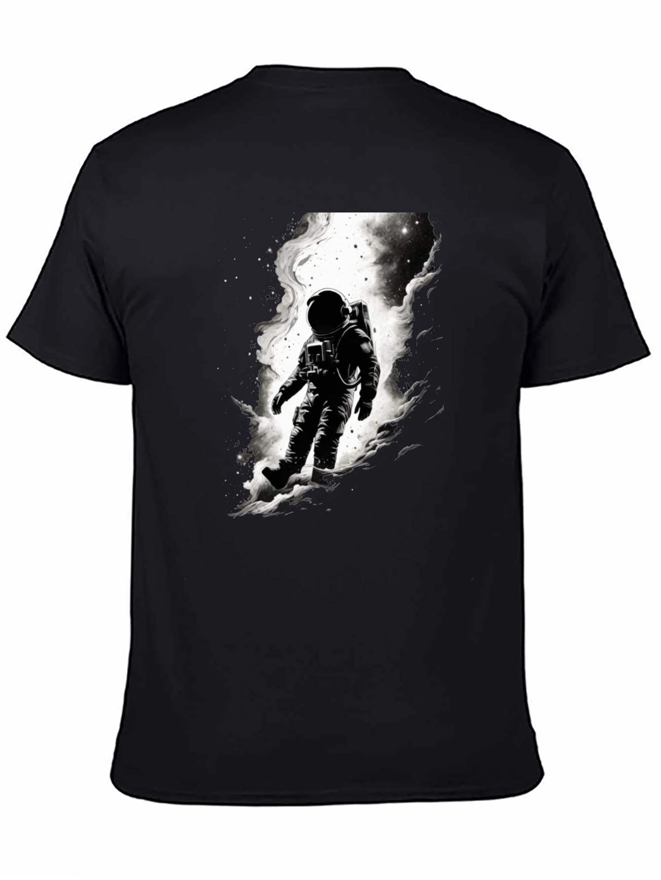 Astronaut in Space Graphic T-Shirt