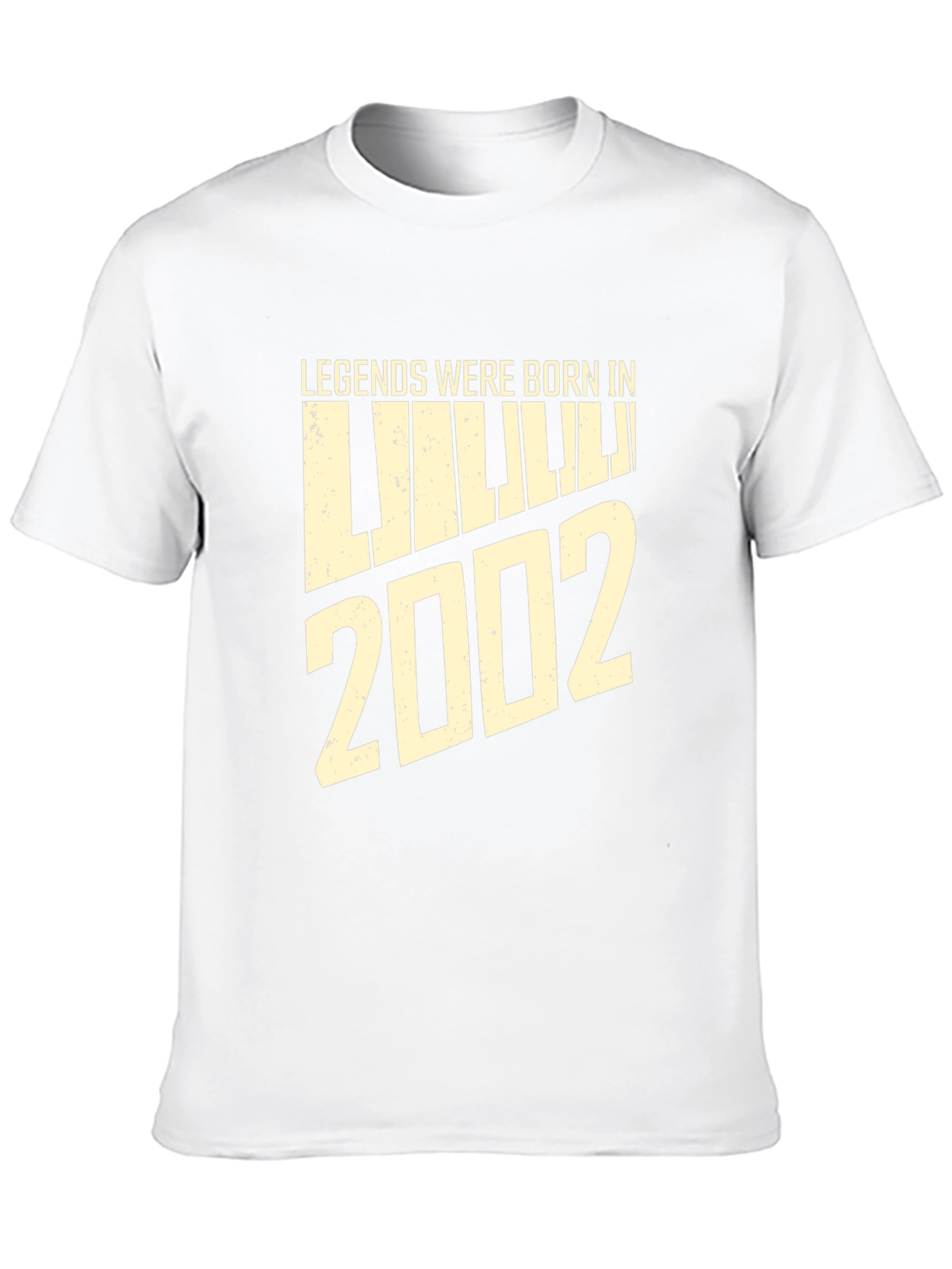 Legends Born in 2002 Piano T-Shirt