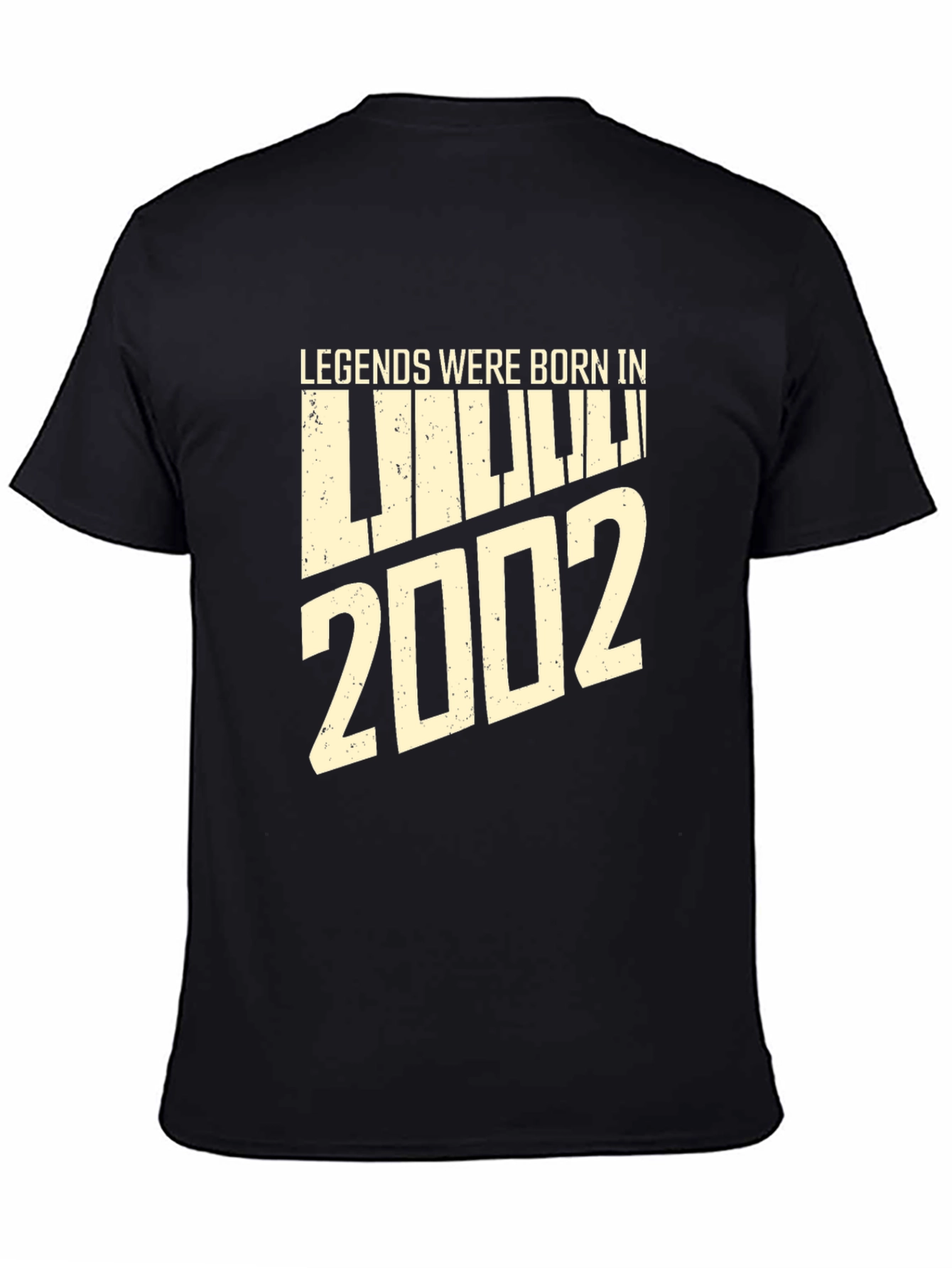 Legends Born in 2002 Piano T-Shirt