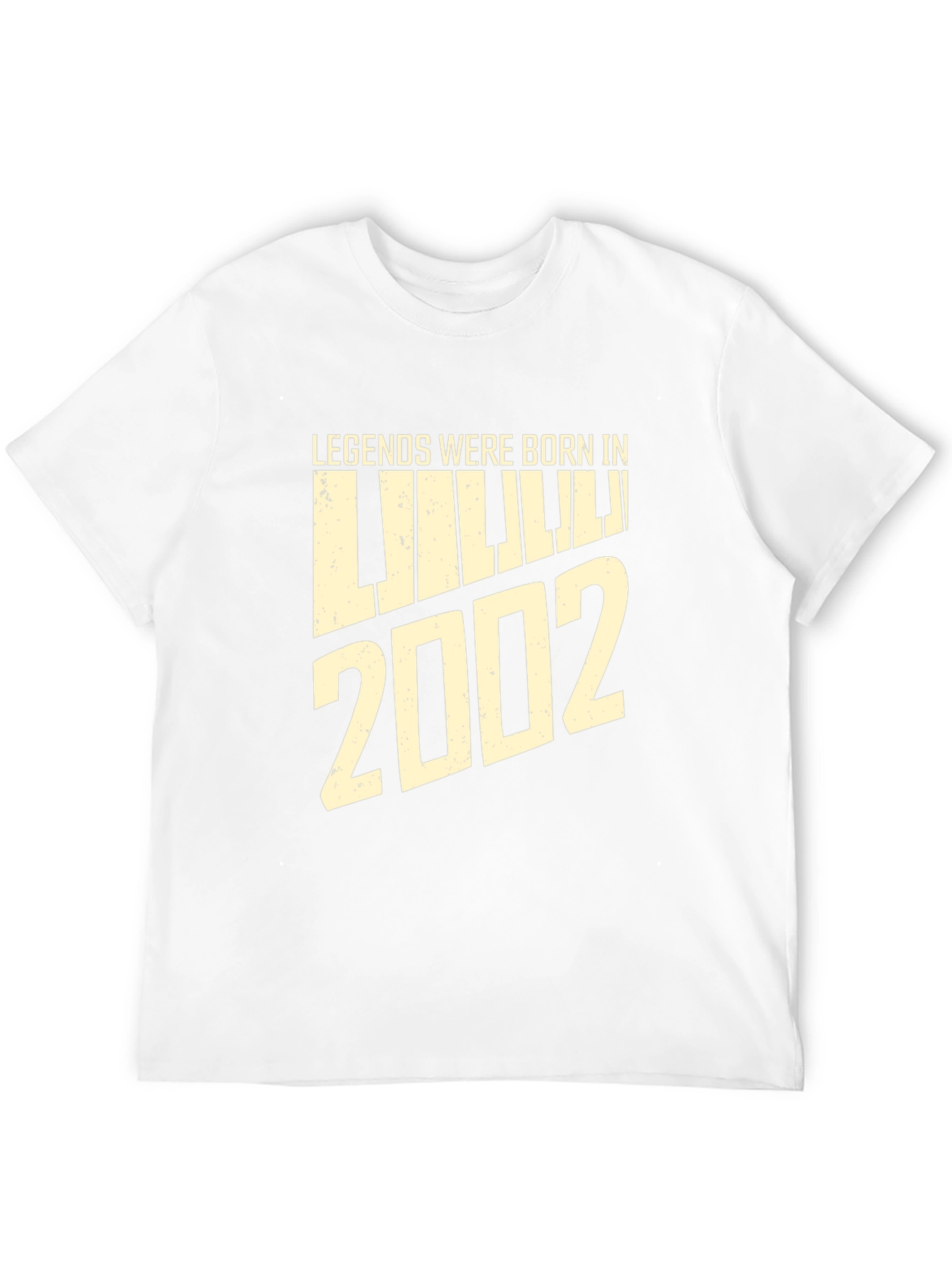 Legends Born in 2002 Piano T-Shirt