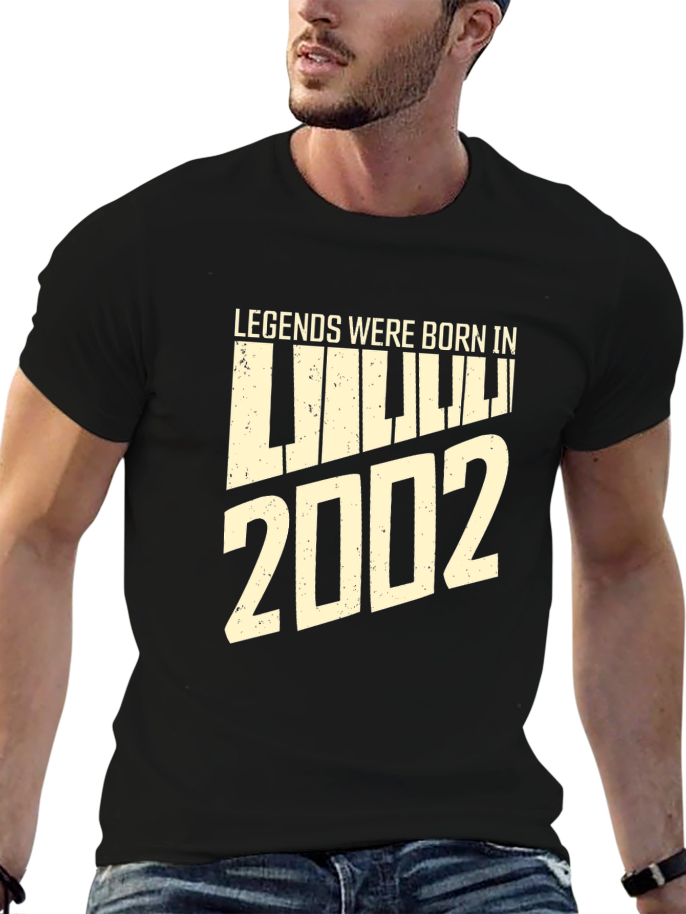 Legends Born in 2002 Piano T-Shirt