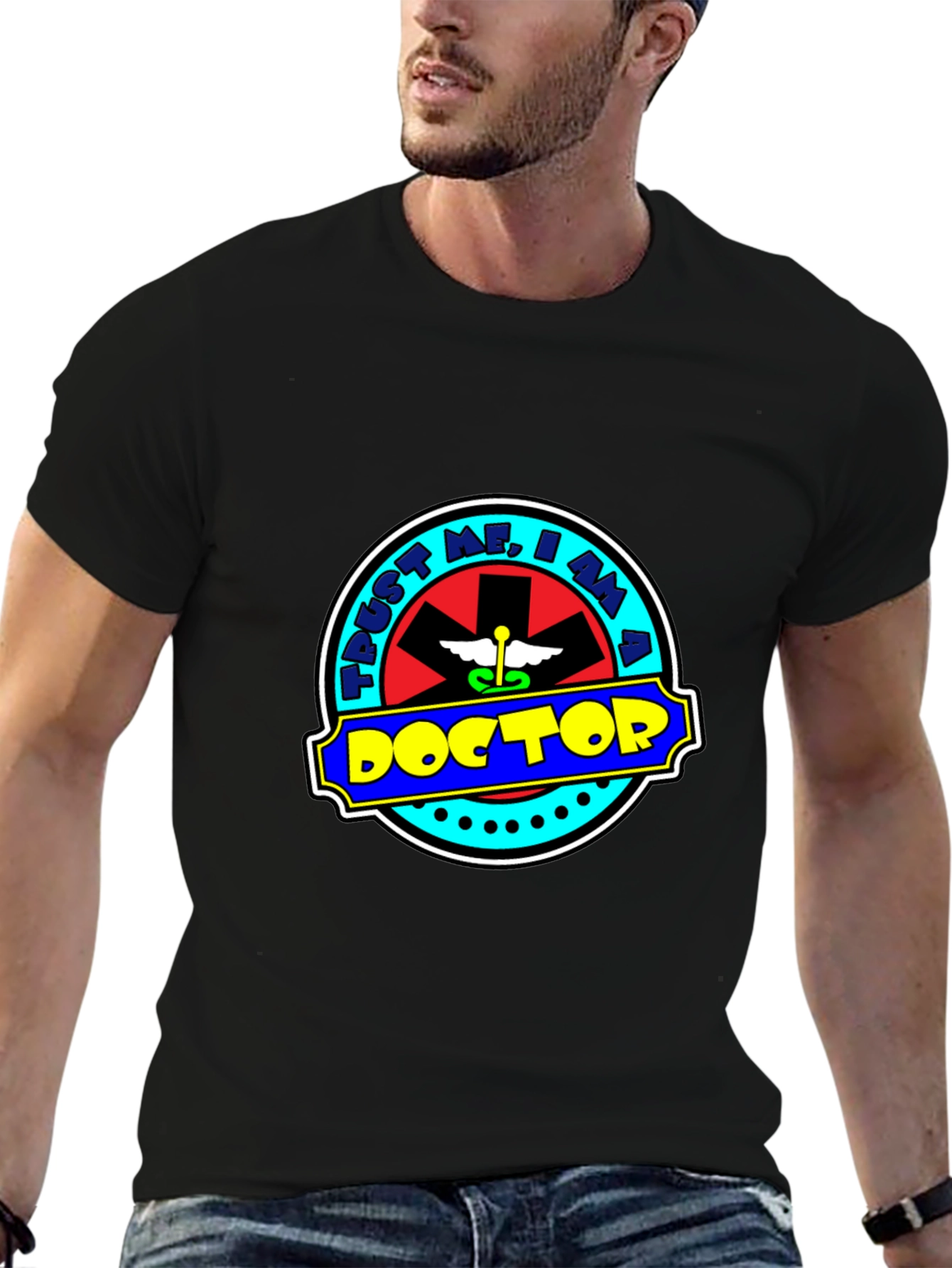 Trust Me Im A Doctor Graphic T-Shirt