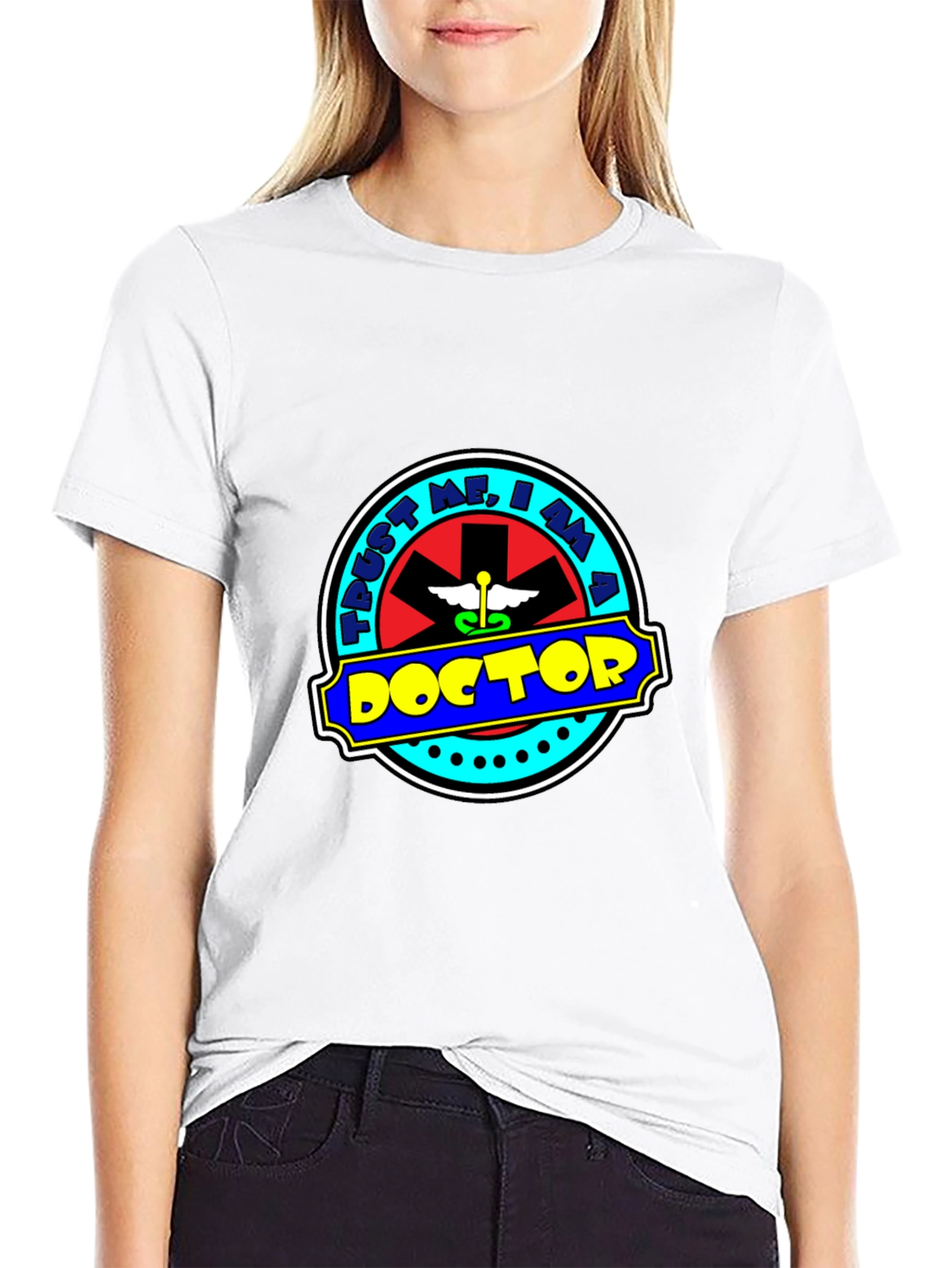 Trust Me Im A Doctor Graphic T-Shirt