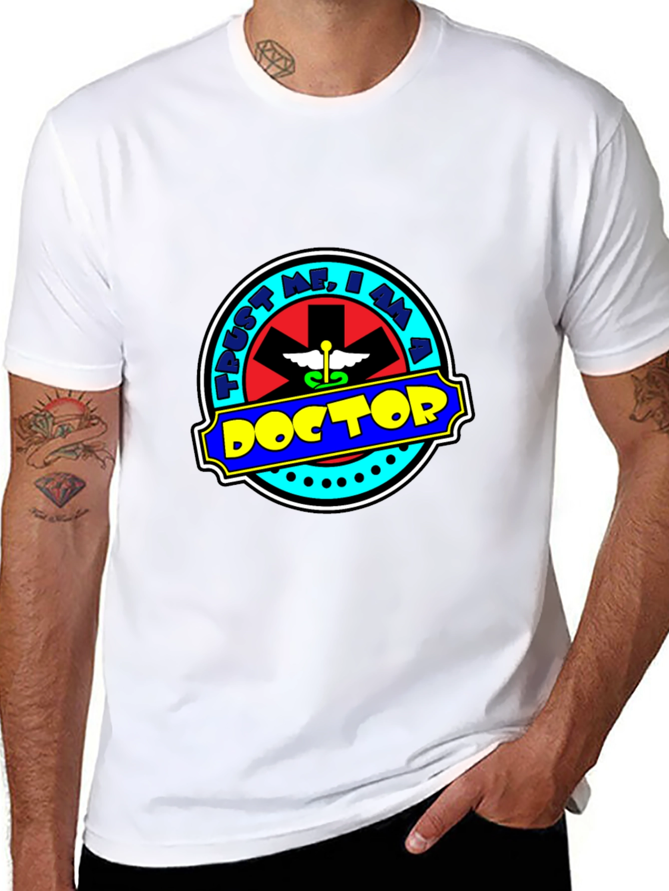 Trust Me Im A Doctor Graphic T-Shirt
