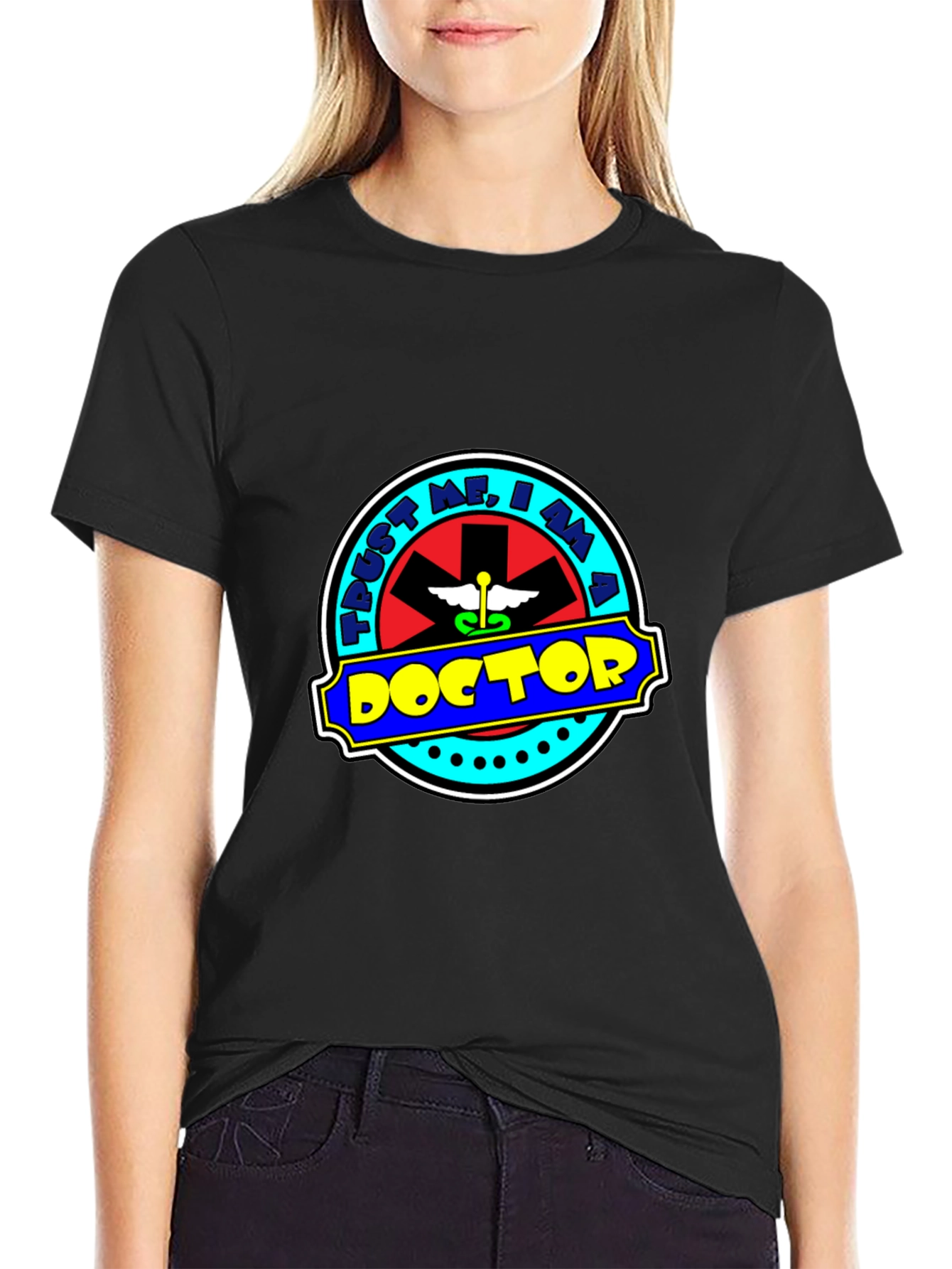 Trust Me Im A Doctor Graphic T-Shirt