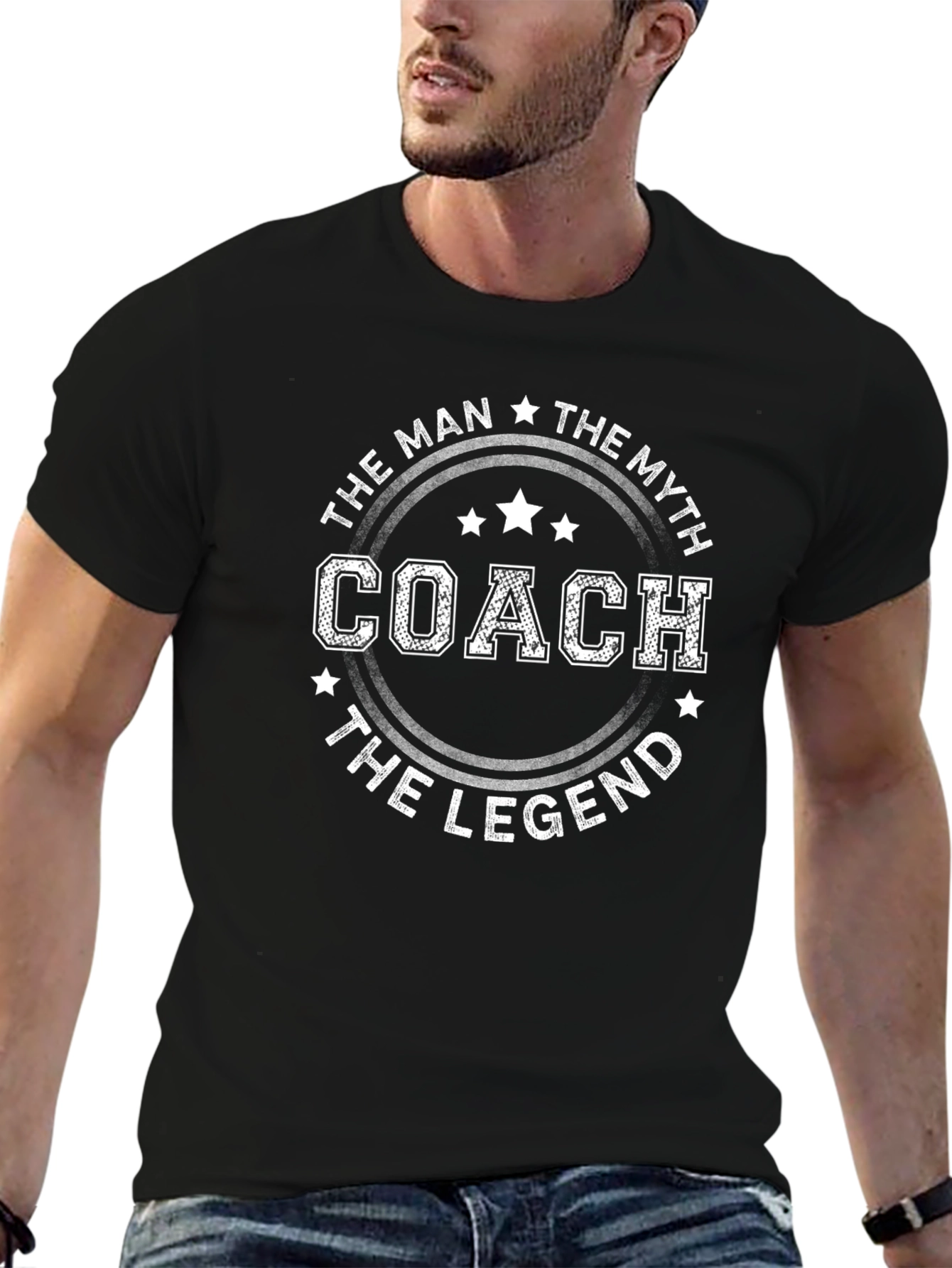 The Man The Myth The Legend Coach T-Shirt