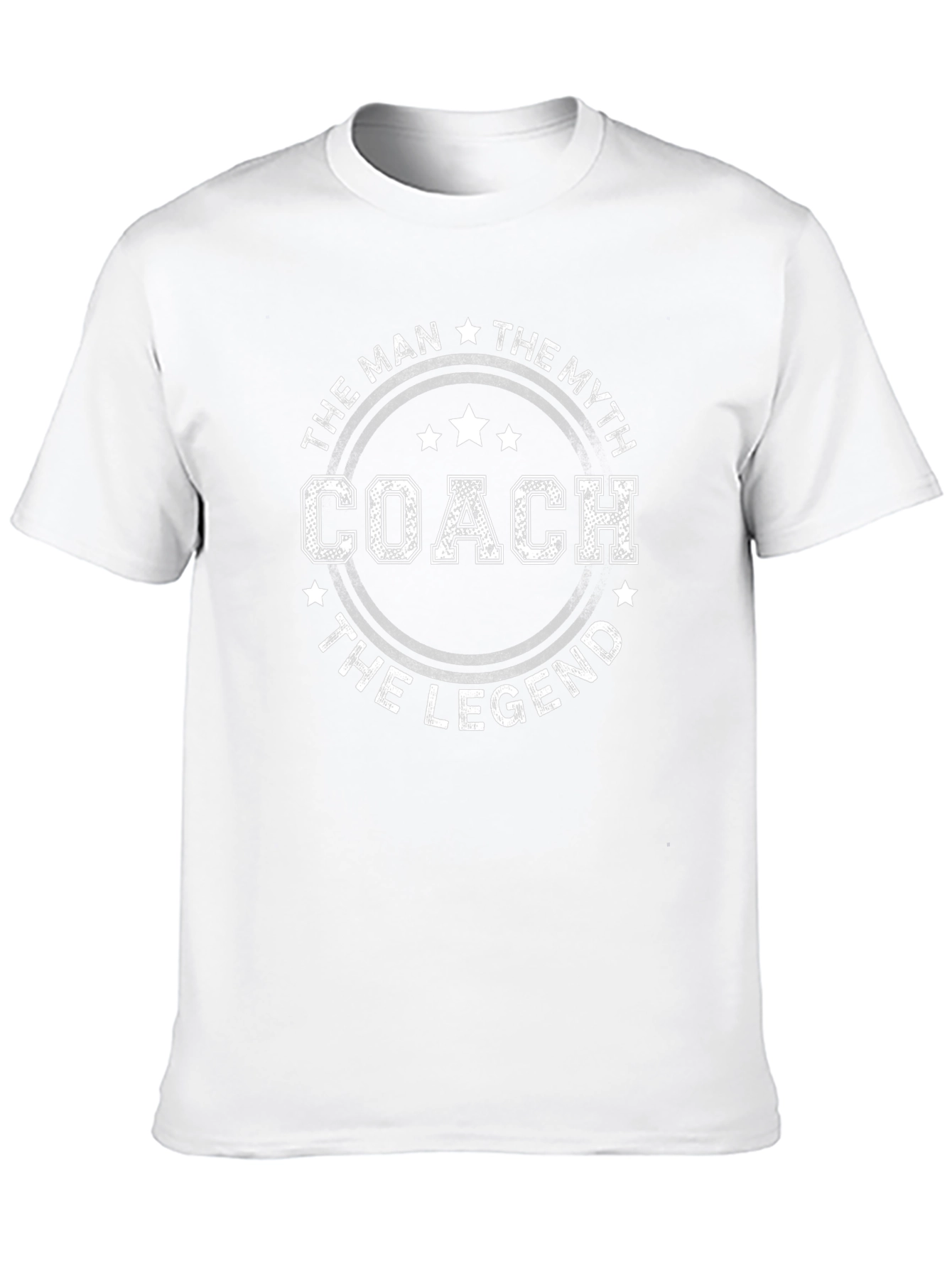 The Man The Myth The Legend Coach T-Shirt