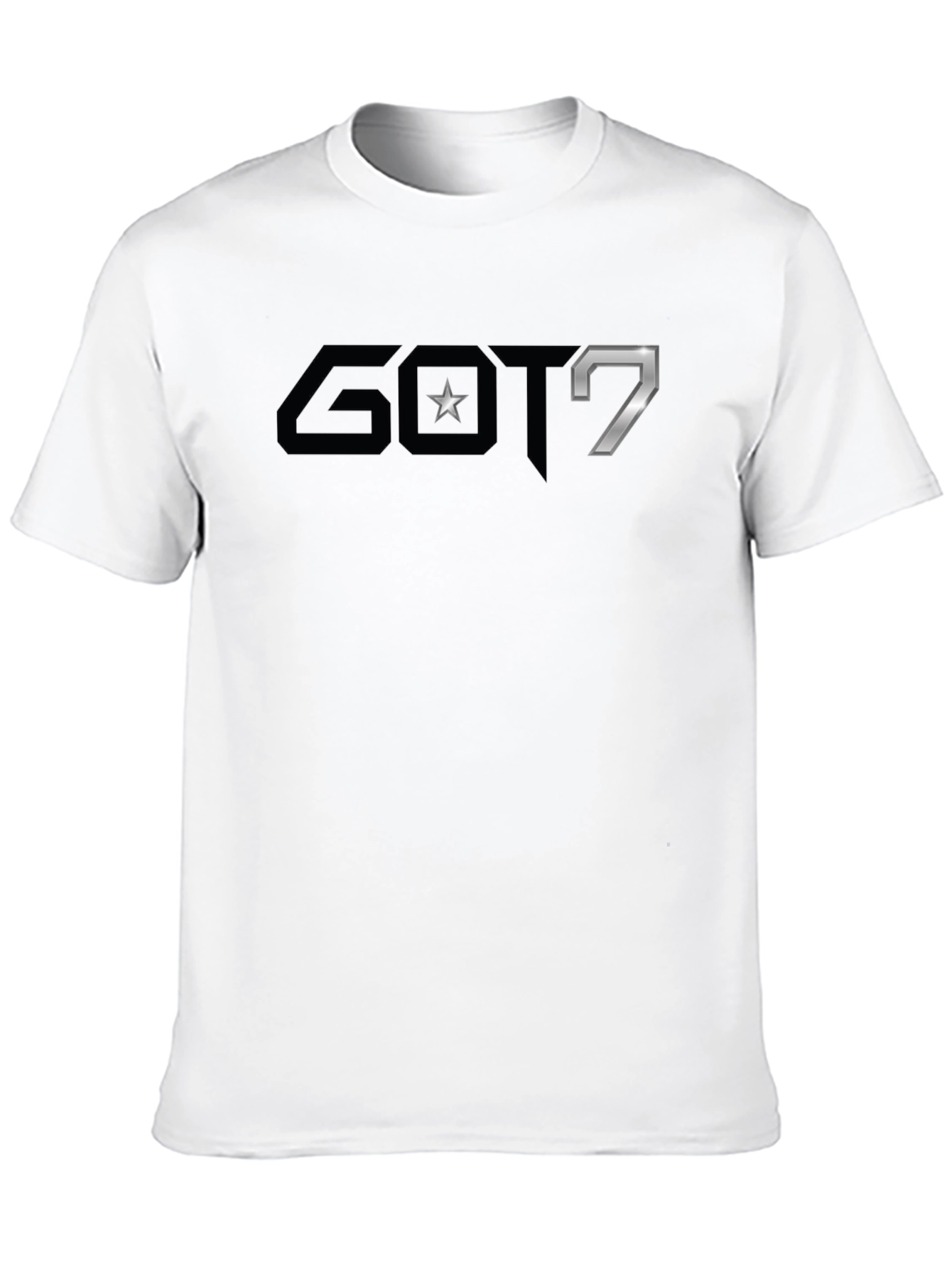 GOT7 Black Graphic Tee