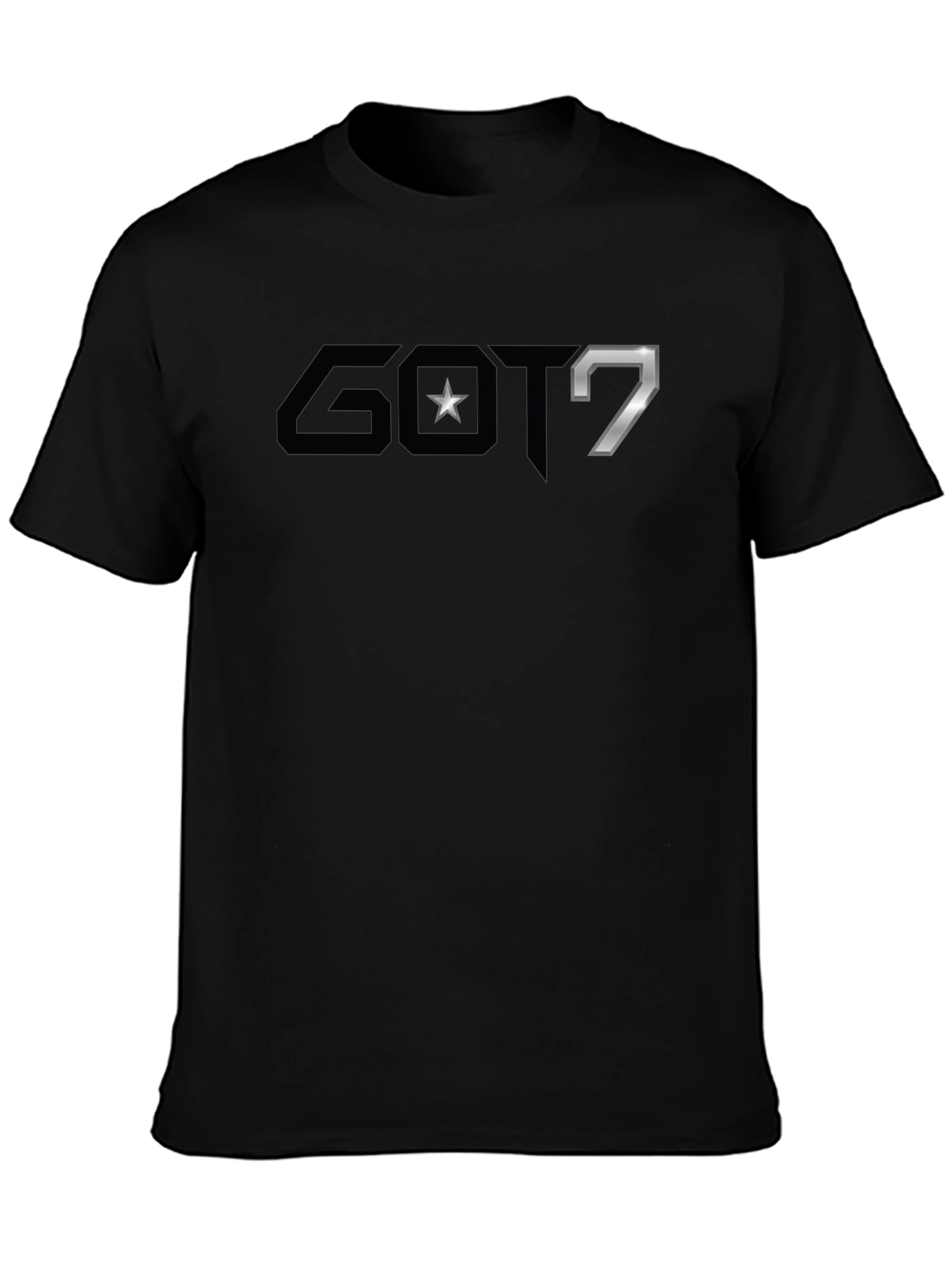 GOT7 Black Graphic Tee