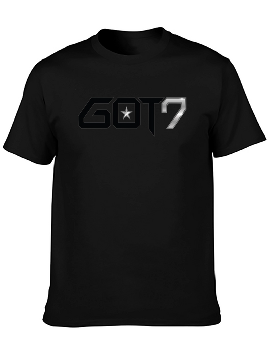 GOT7 Black Graphic Tee
