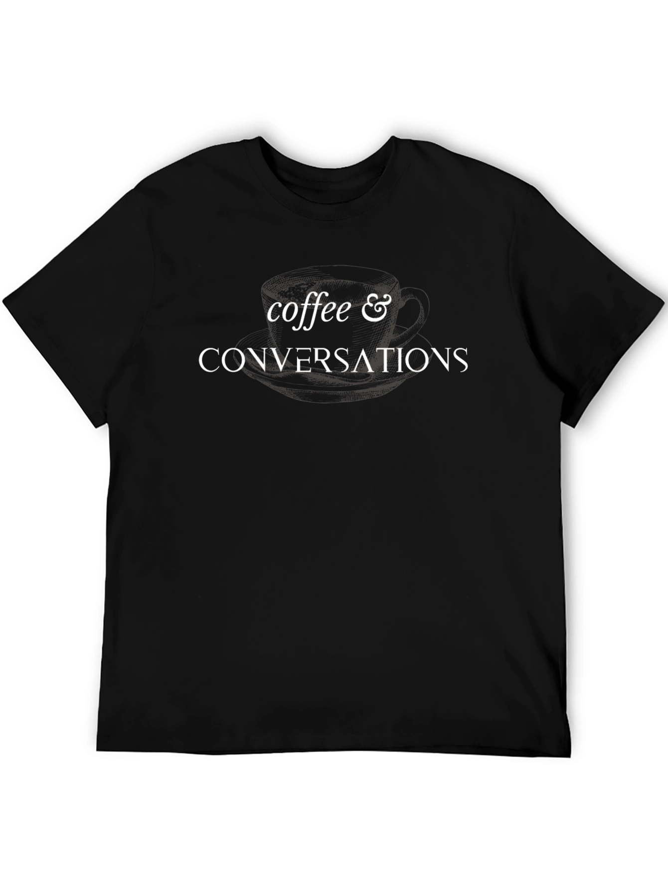 Coffee & Conversations Graphic Tee