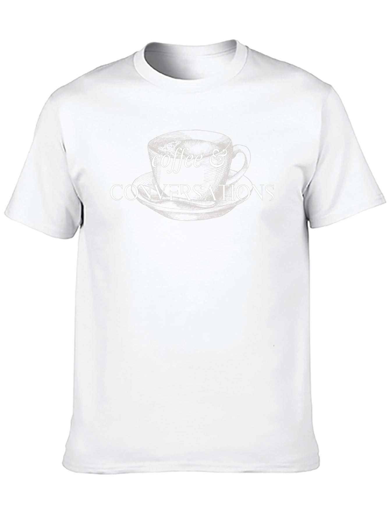 Coffee & Conversations Graphic Tee