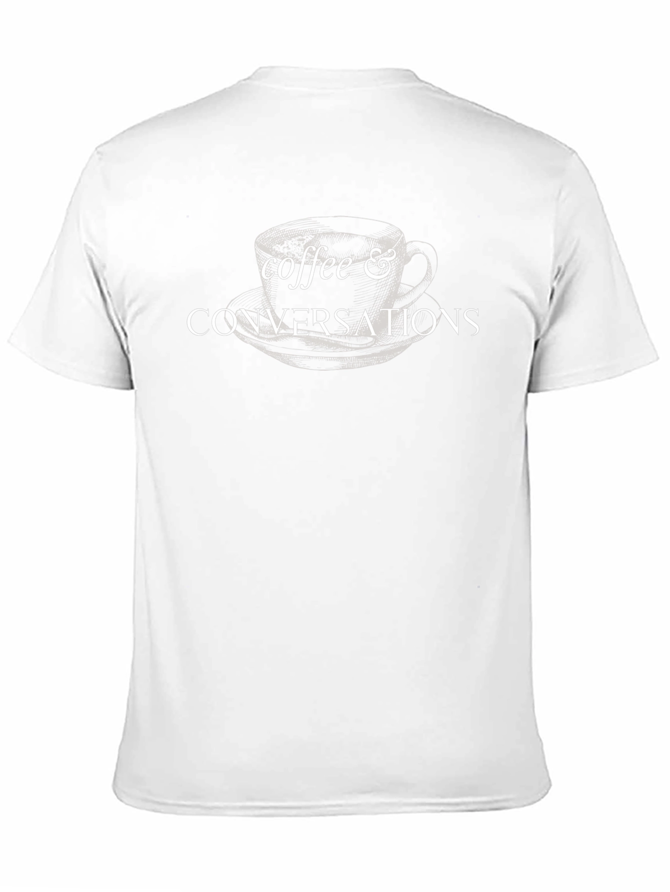 Coffee & Conversations Graphic Tee