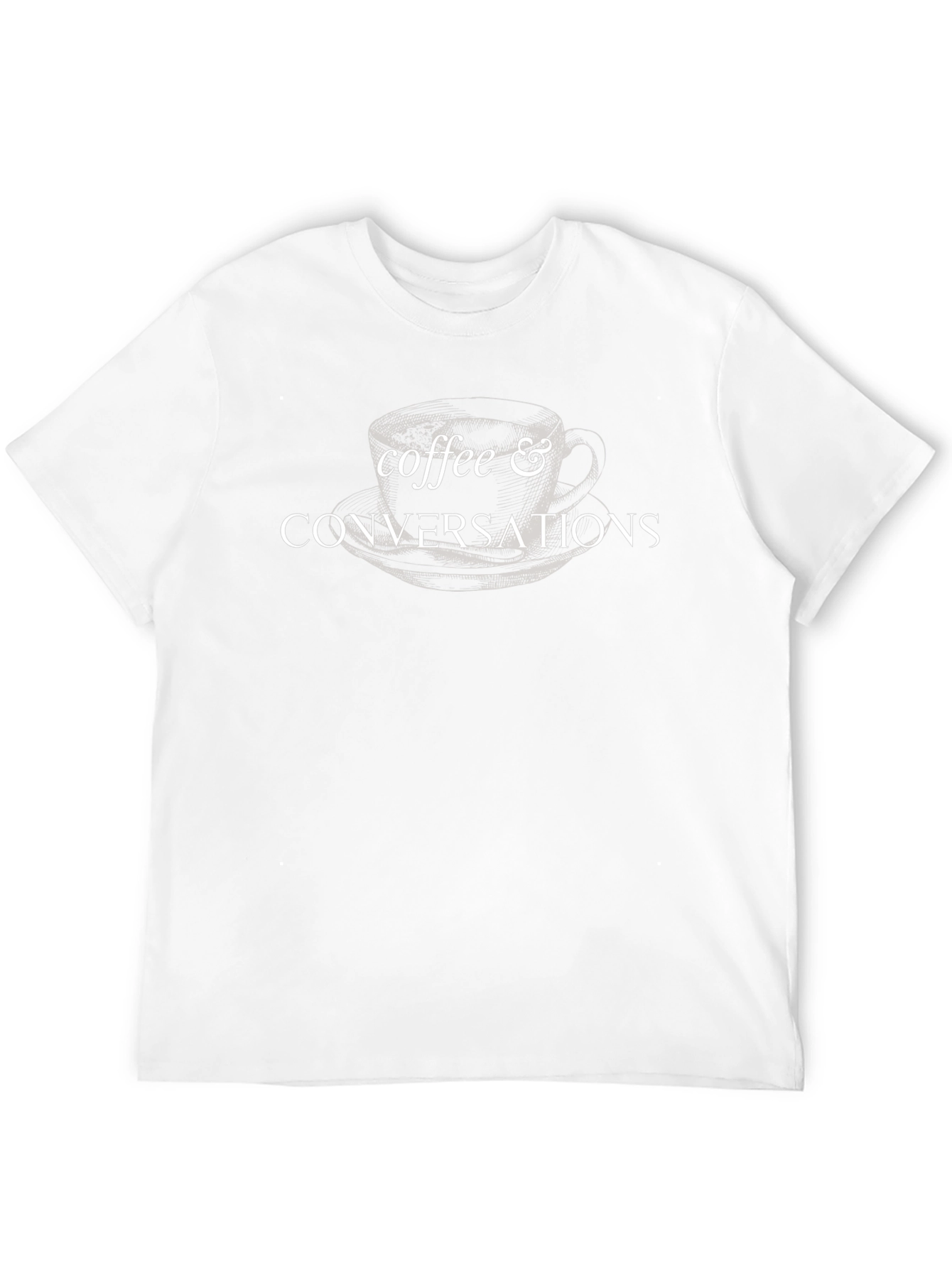 Coffee & Conversations Graphic Tee