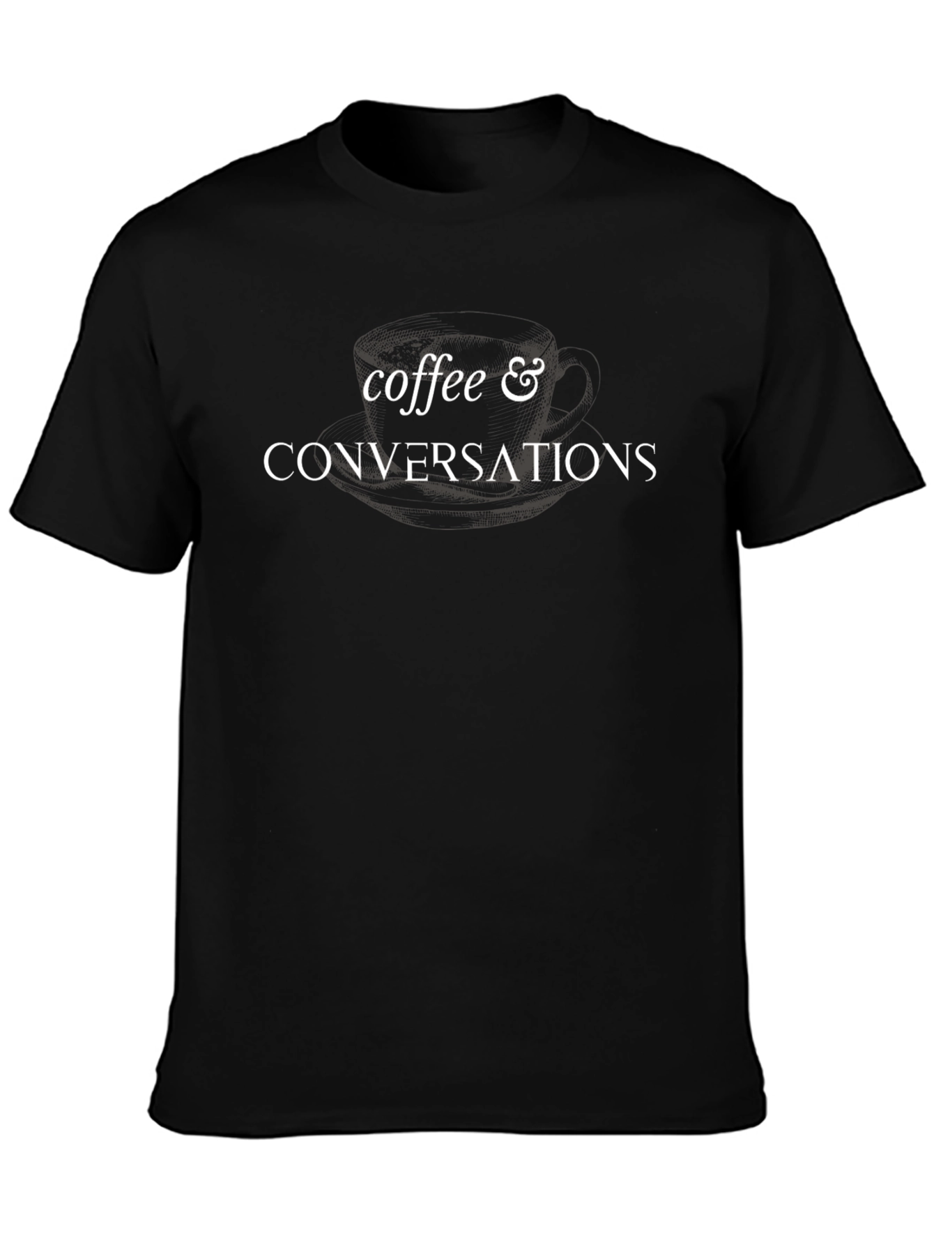 Coffee & Conversations Graphic Tee