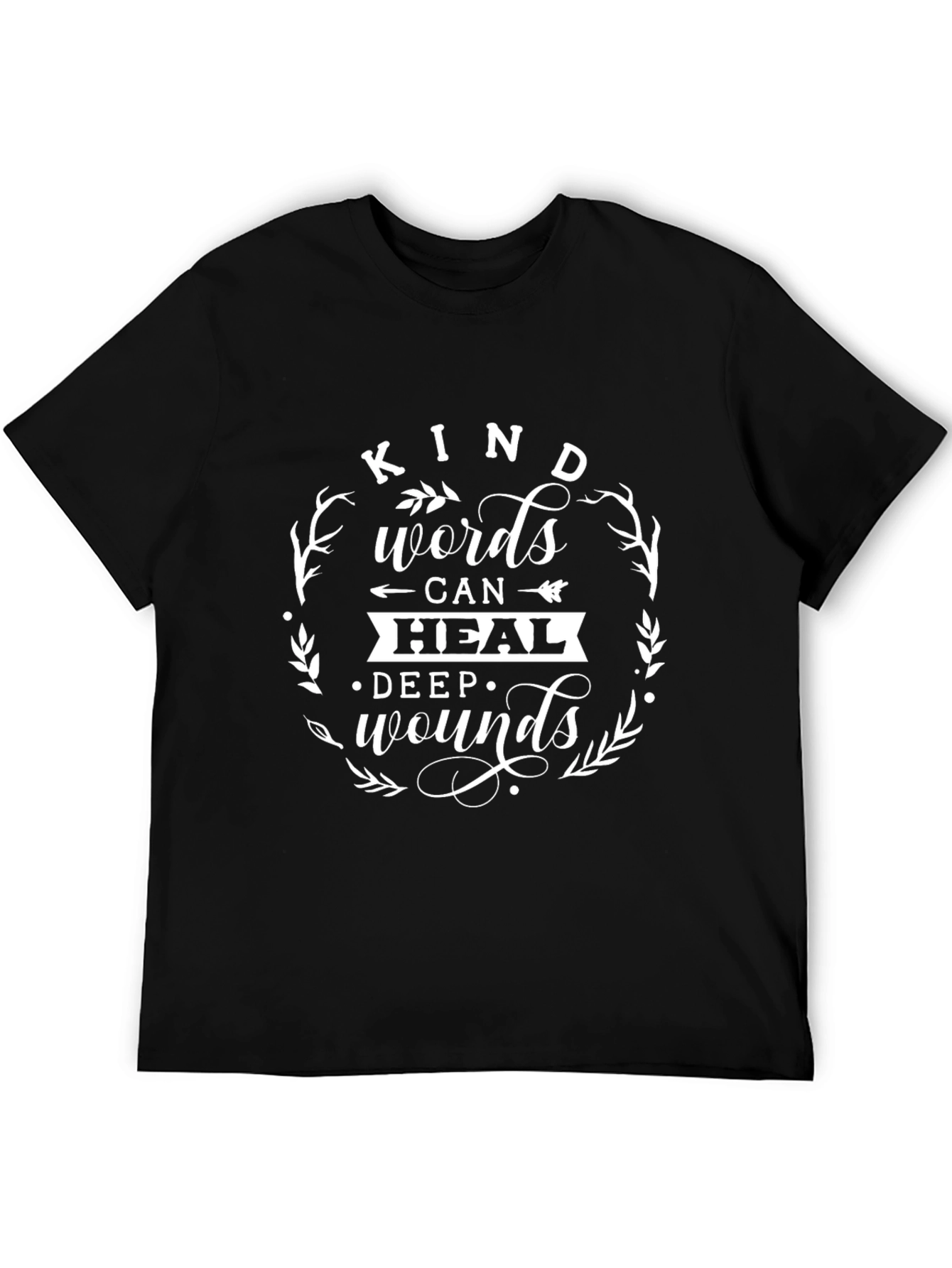 Kind Words T-Shirt - Inspirational Tee