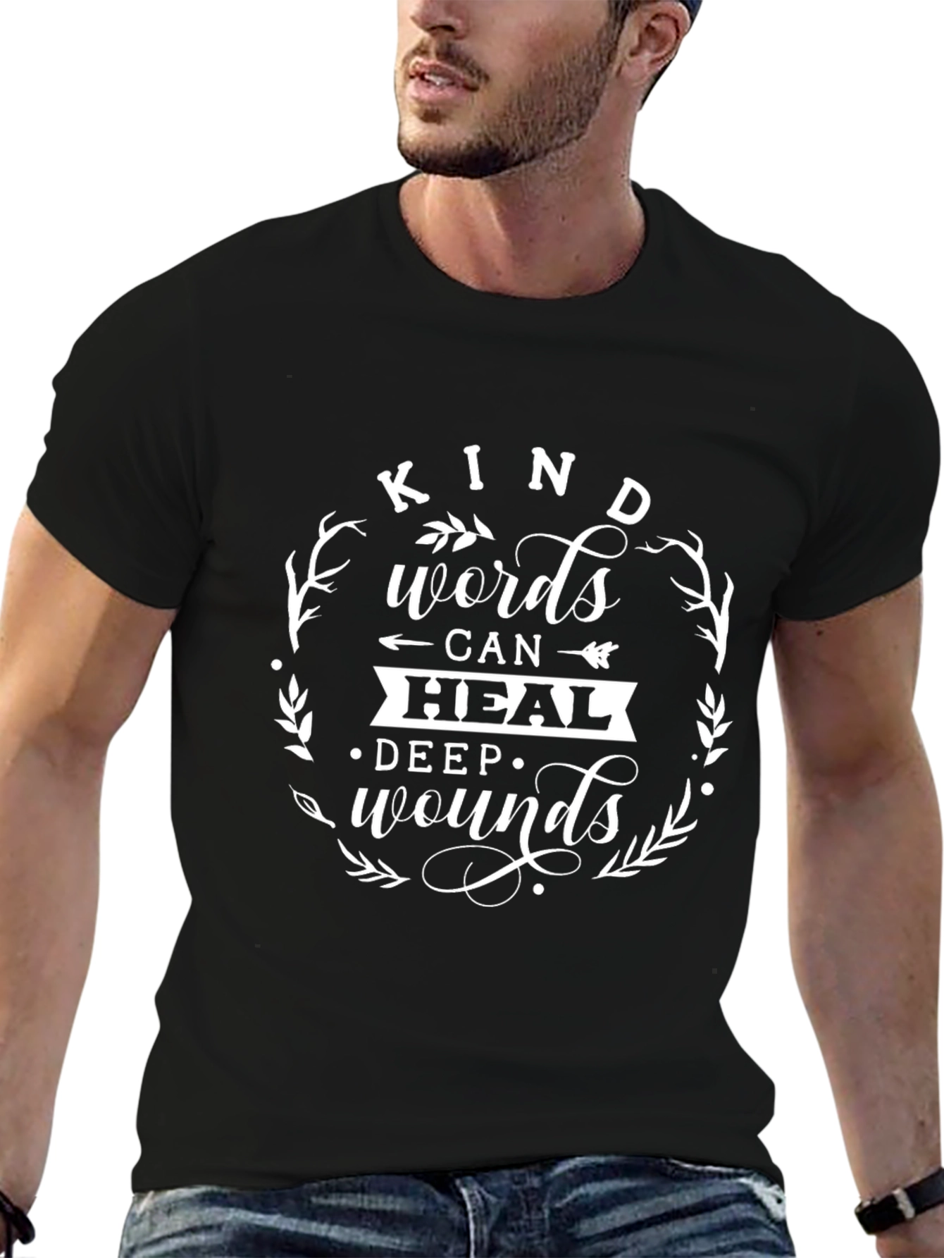 Kind Words T-Shirt - Inspirational Tee