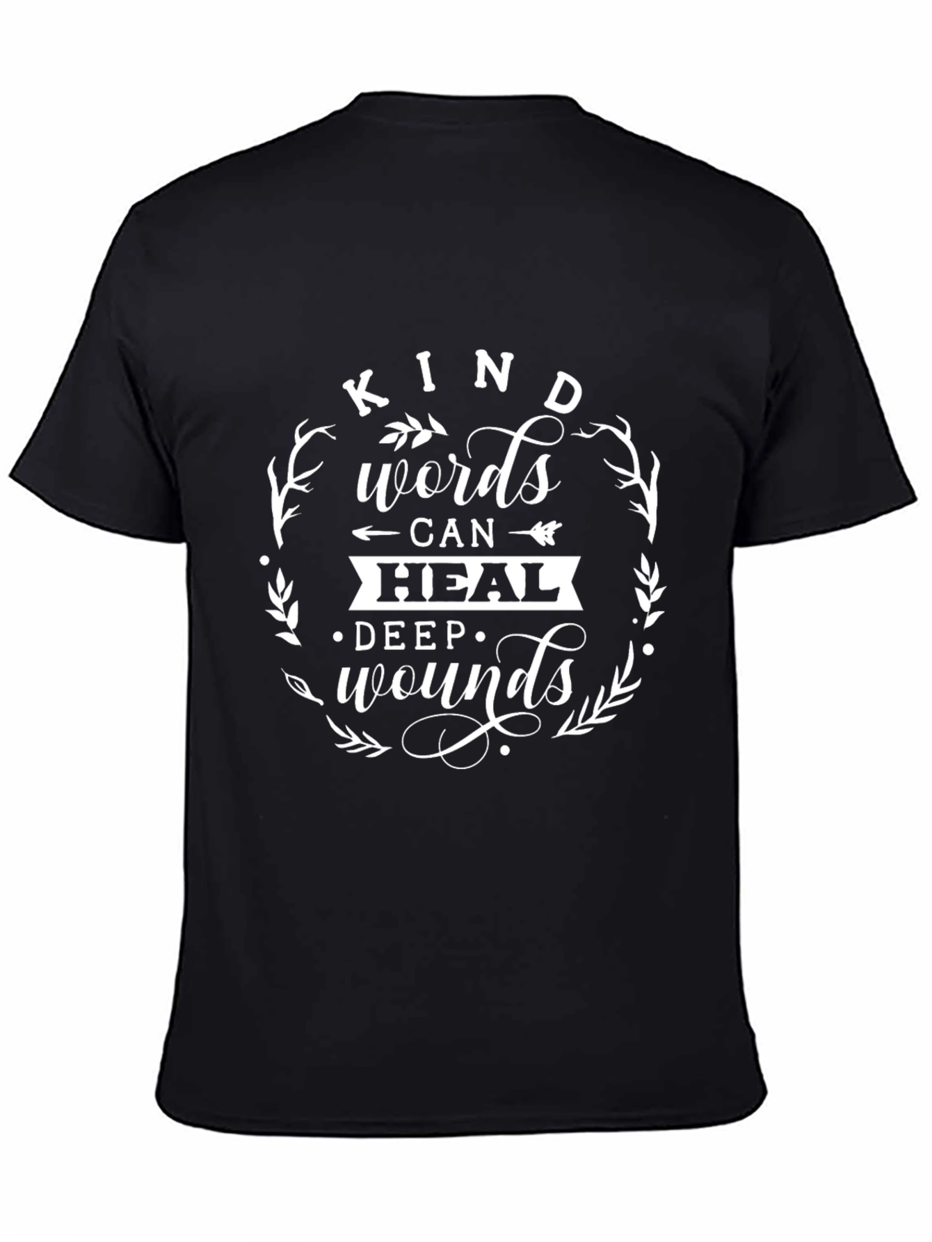 Kind Words T-Shirt - Inspirational Tee