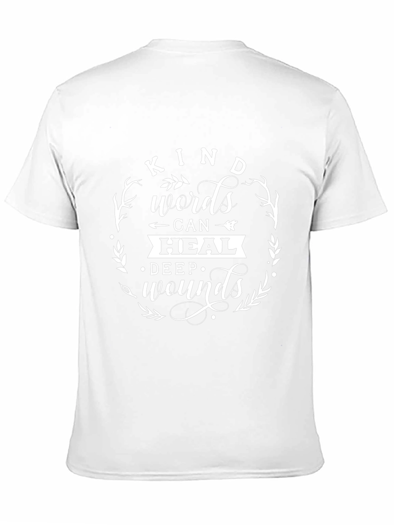 Kind Words T-Shirt - Inspirational Tee