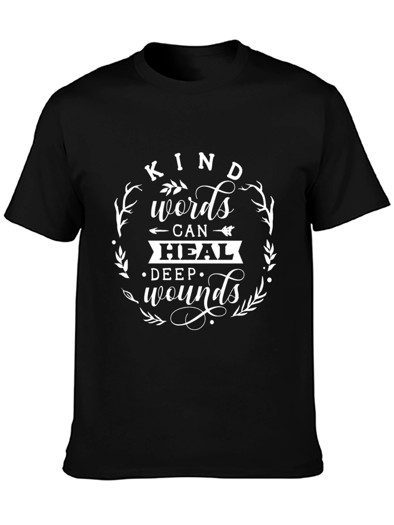 Kind Words T-Shirt - Inspirational Tee